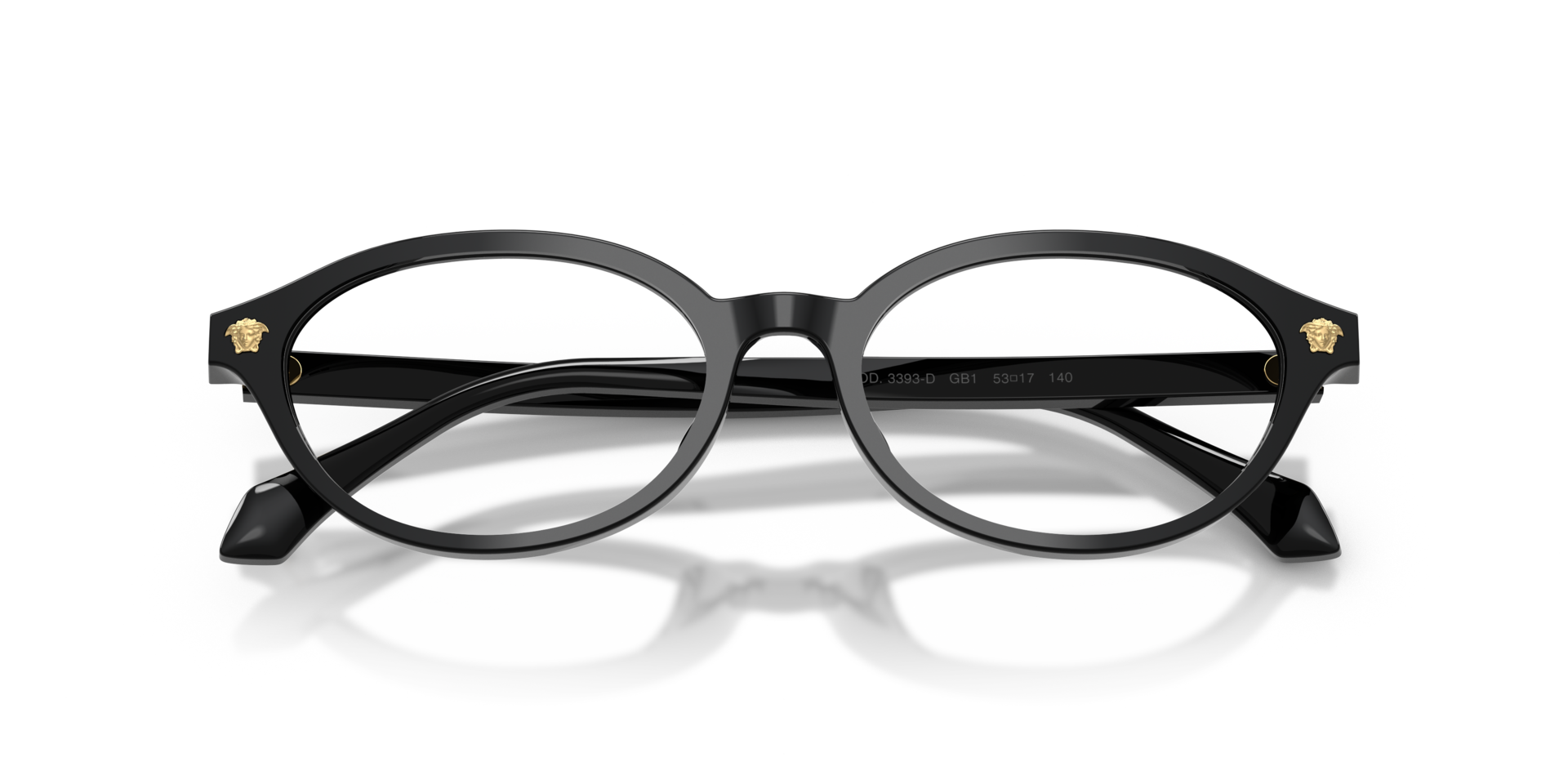 Versace VE3393D Glasses | Clearly