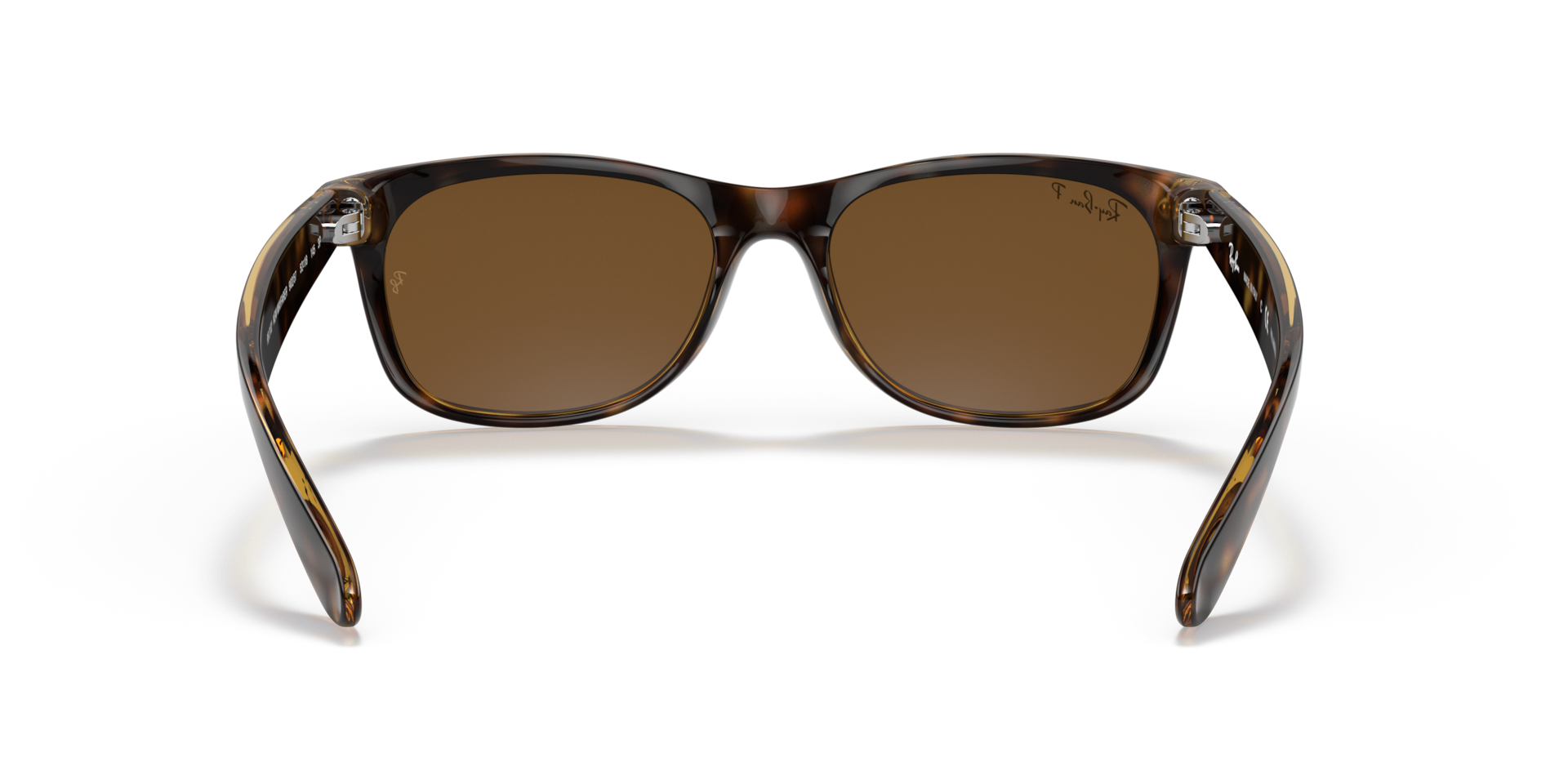 Ray-Ban RB2132 NEW WAYFARER CLASSIC Sunglasses | Clearly