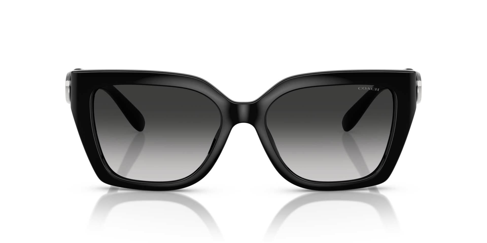 Coach HC8408U CW195 50023C Women’s Sunglasses Black Size 55