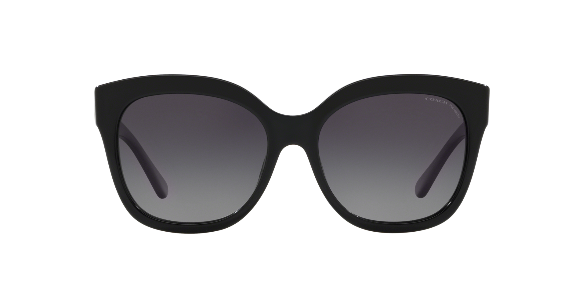Coach HC8264 L1083 Polarized 5002T3 Women’s Sunglasses Black Size 56