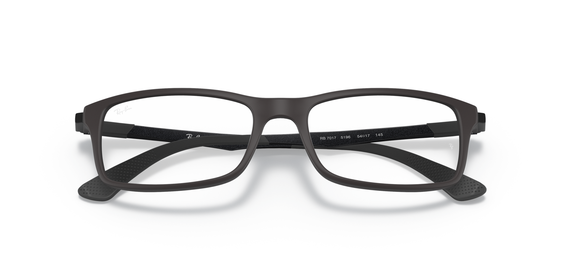 Ray-Ban RX7017 Active Lifestyle Men's Glasses, Black, Size 54