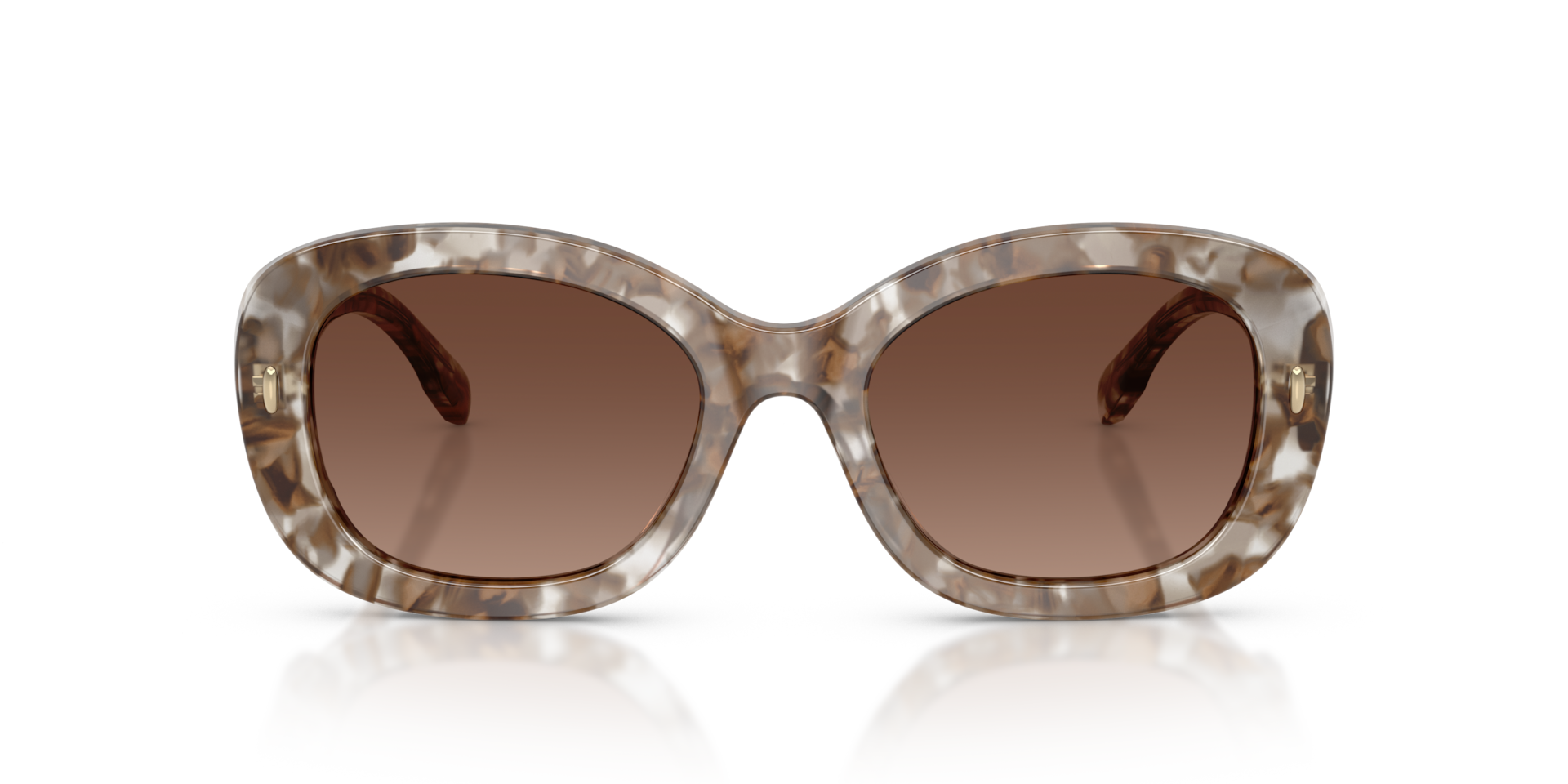 Tory Burch TY7226U Polarized 2026T5 Women’s Sunglasses Tortoiseshell Size 52