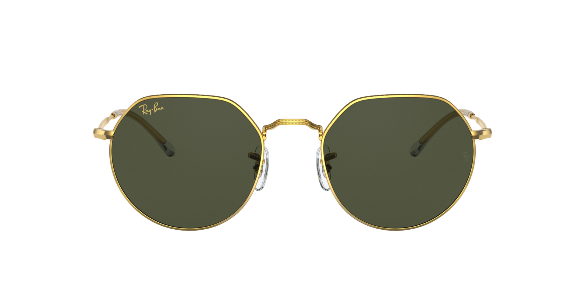 RayBan JACK 調光 サングラス RB3565 ゴールド Ray-Ban RB3565 JACK Sunglasses | Clearly