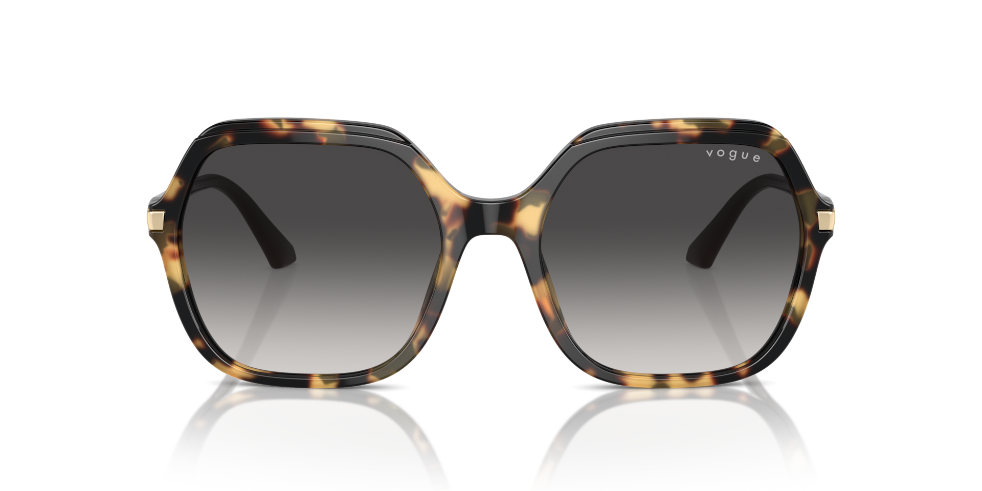 Vogue Eyewear VO5561S 26058G Women’s Sunglasses Tortoiseshell Size 56