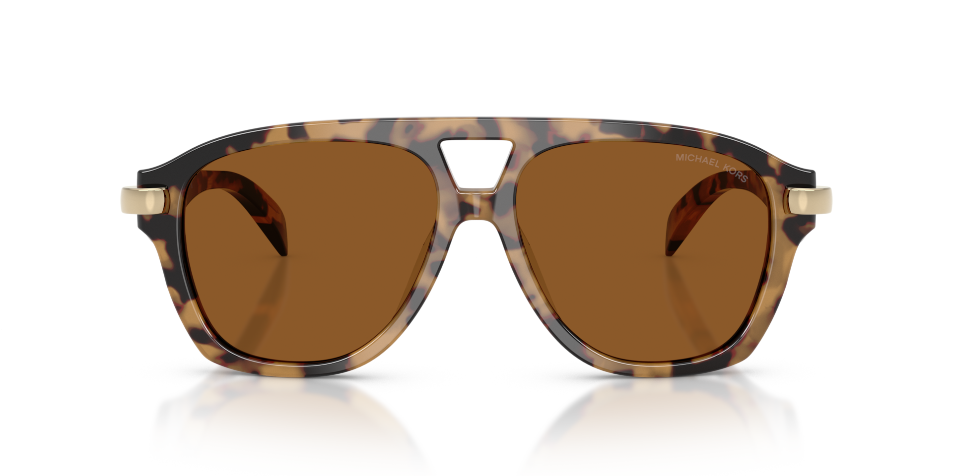 Michael Kors MK2277U GRENADA 393073 Women’s Sunglasses Tortoiseshell Size 56