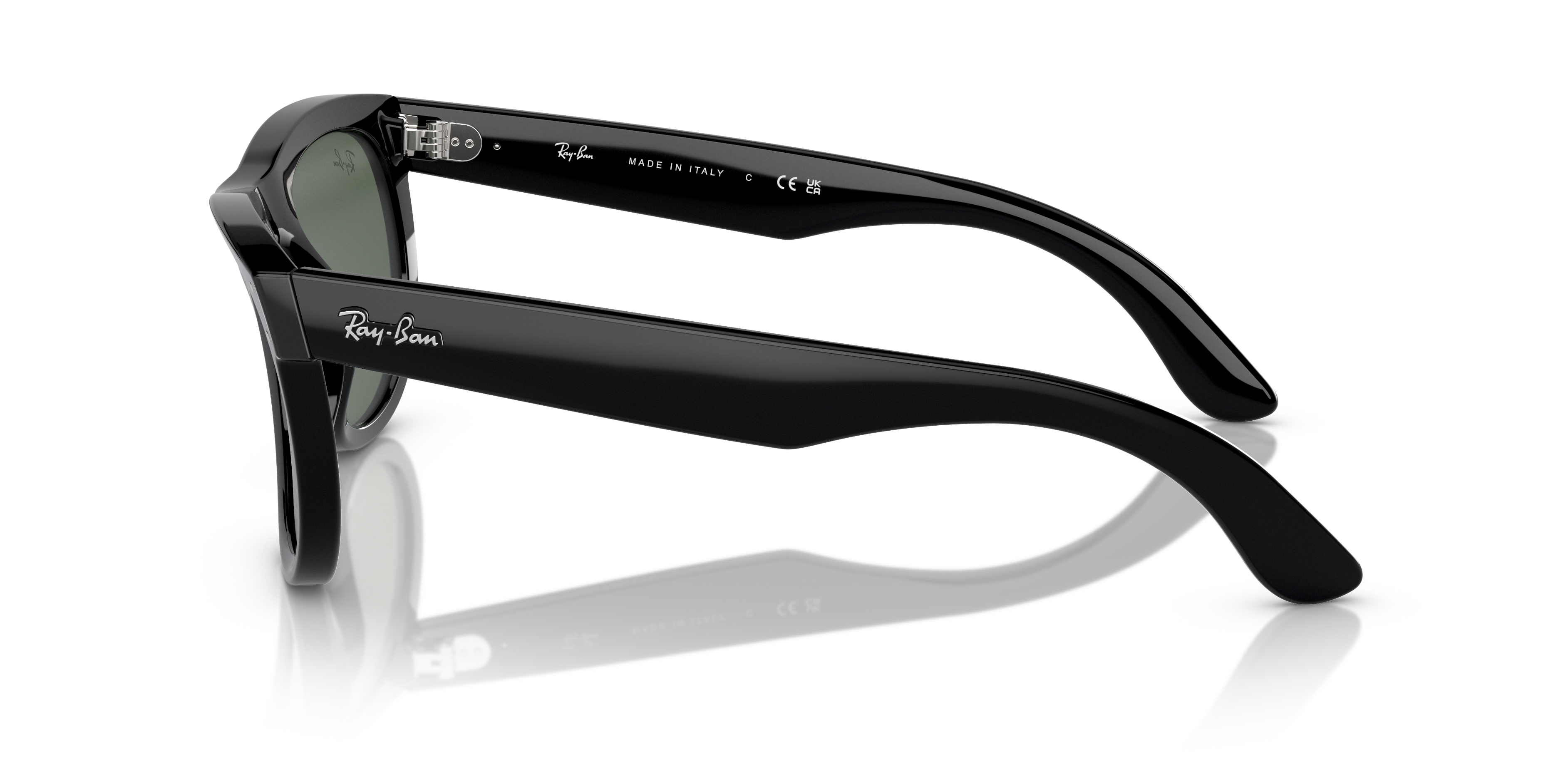 Ray-Ban RBR0502S WAYFARER REVERSE Sunglasses | Clearly