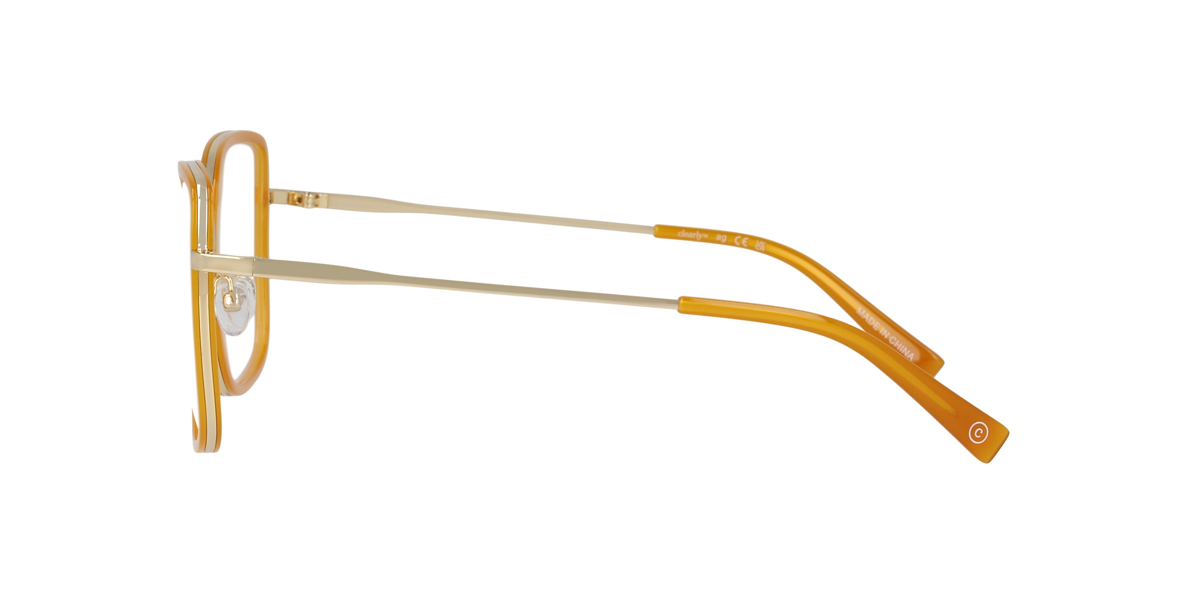 Clearly Glasses DESERT ROSE