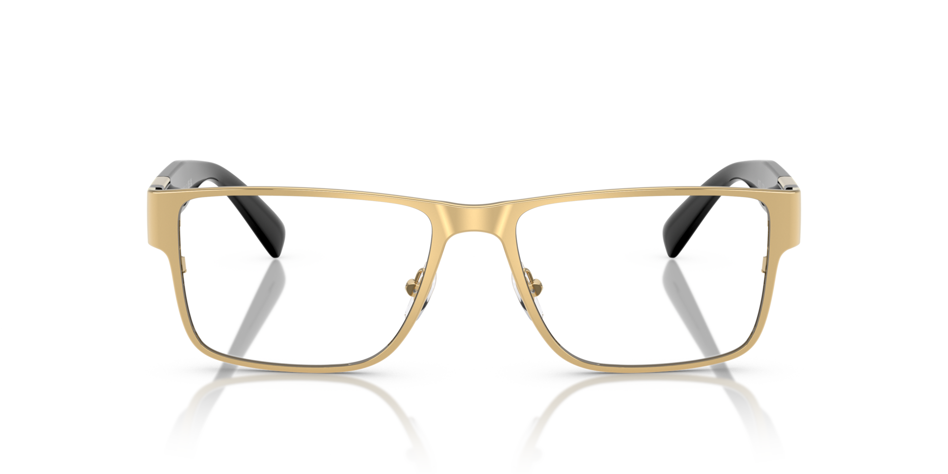 Versace VE1274 Men's Glasses, Gold, Size 57