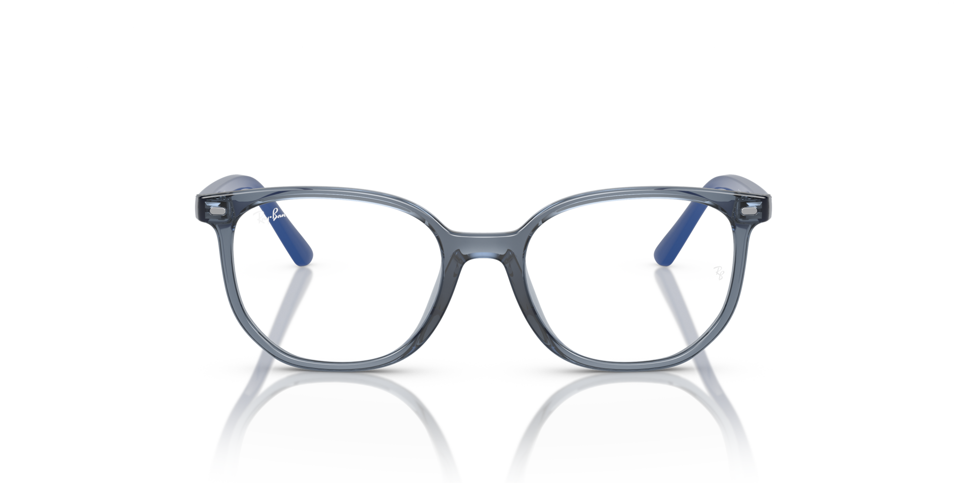 Ray-Ban Elliot Optics Kids Optical Blue Frame Clear Lenses Polarized 46-16