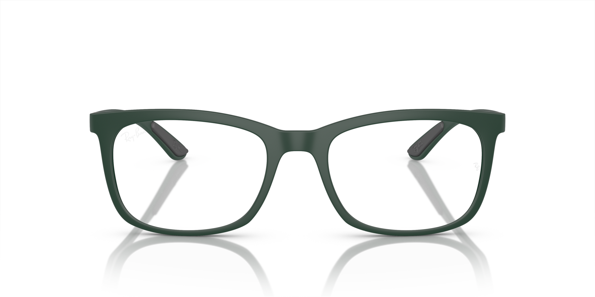 Ray-Ban RX7230 Men's Glasses, Green, Size 54