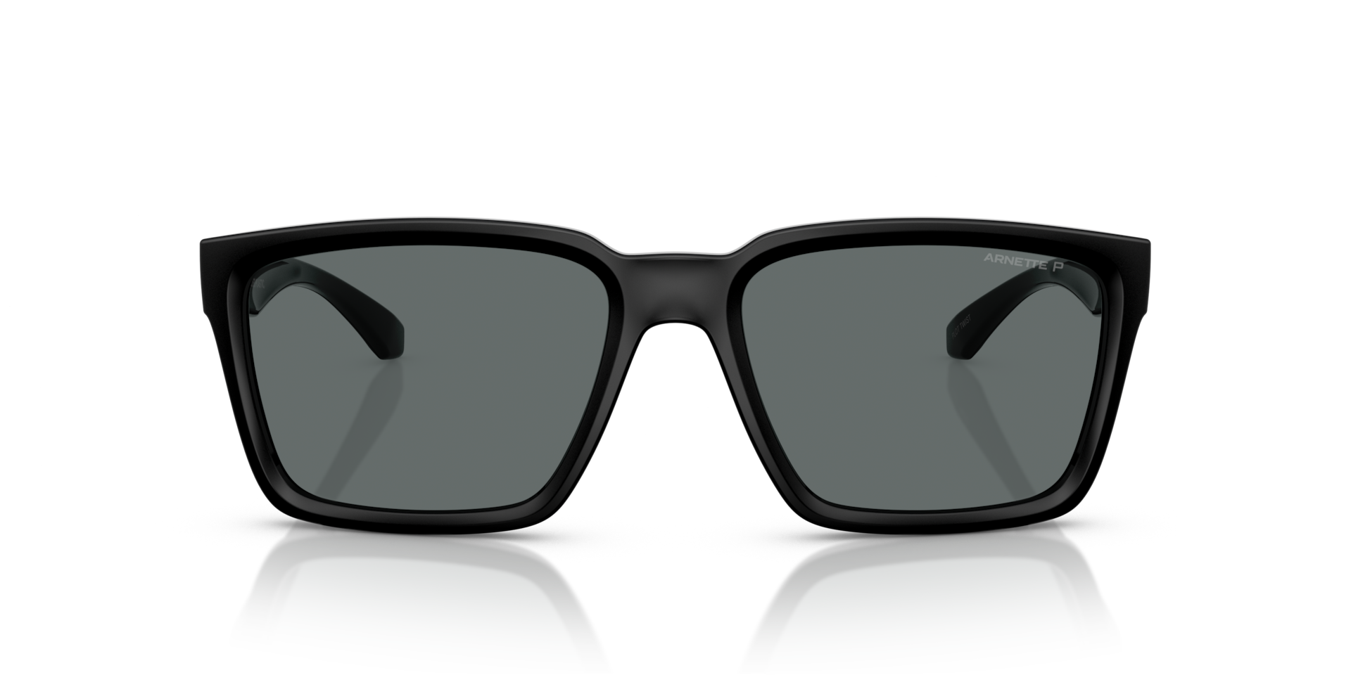 Arnette AN4346 Plot Twist Polarized 290081 Men's Sunglasses Black Size 57