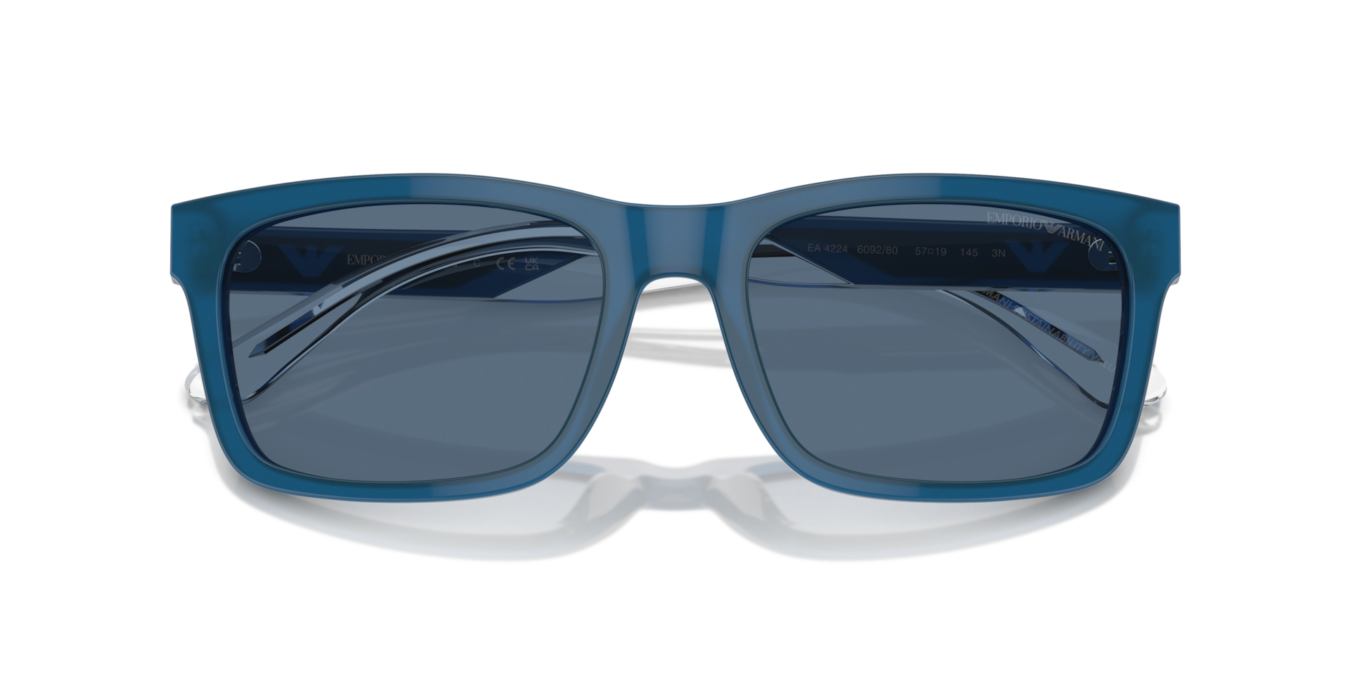 Emporio Armani EA4224 Sunglasses | Clearly