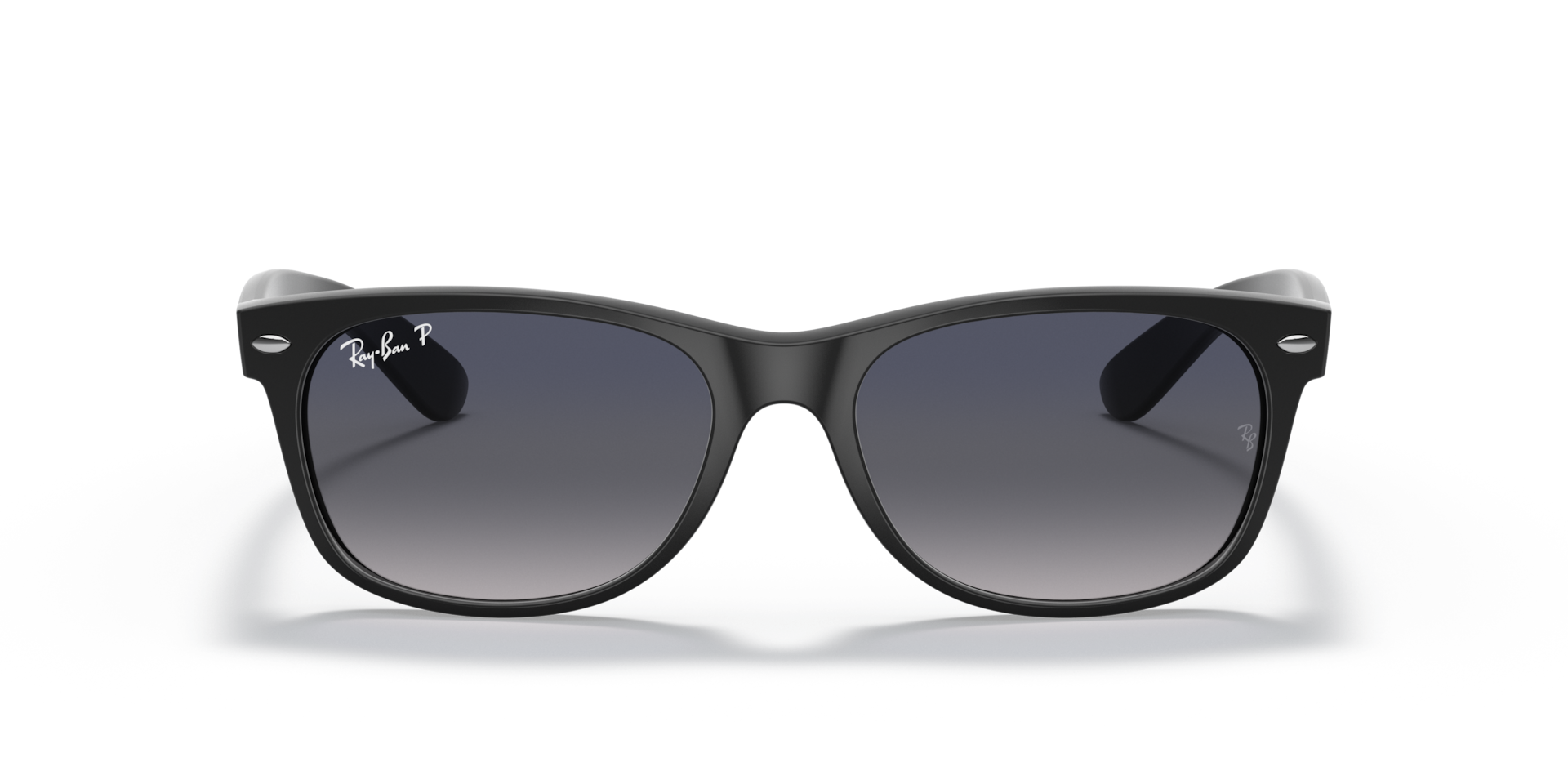 Ray-Ban RB 2132-F New Wayfarer サングラス Ray-Ban RB2132 NEW WAYFARER CLASSIC Sunglasses | Clearly