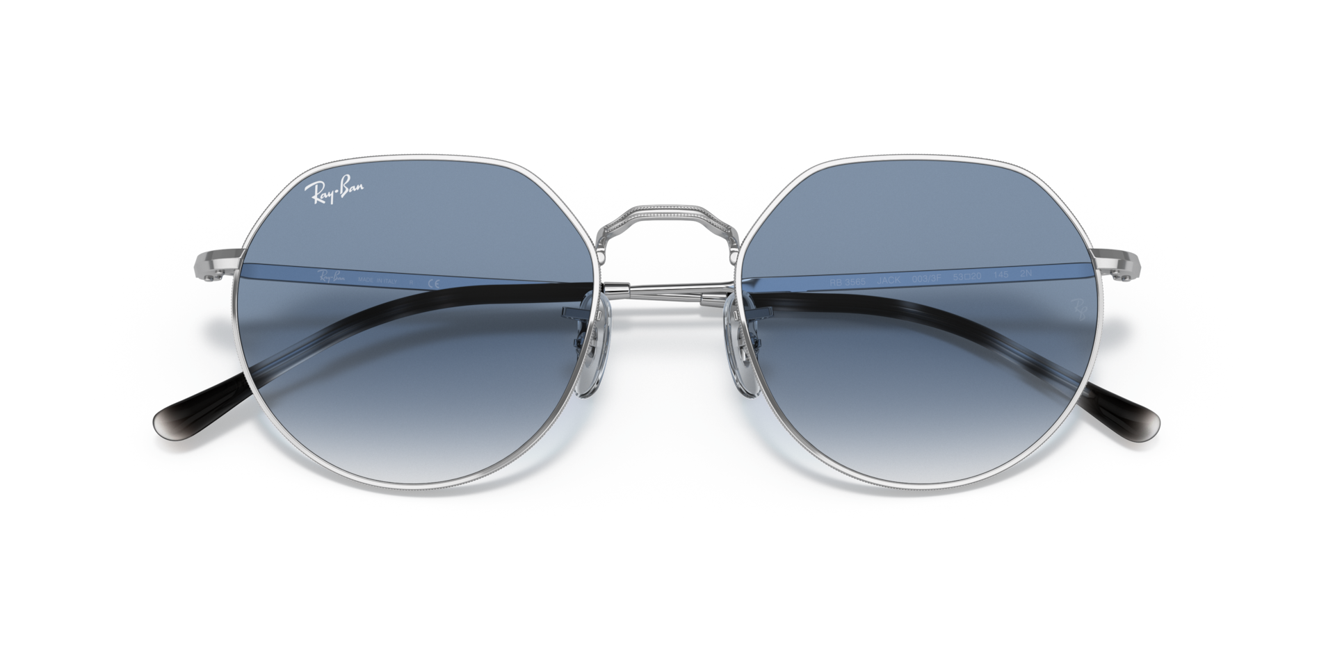 Ray-Ban RB3565 JACK Sunglasses | Clearly
