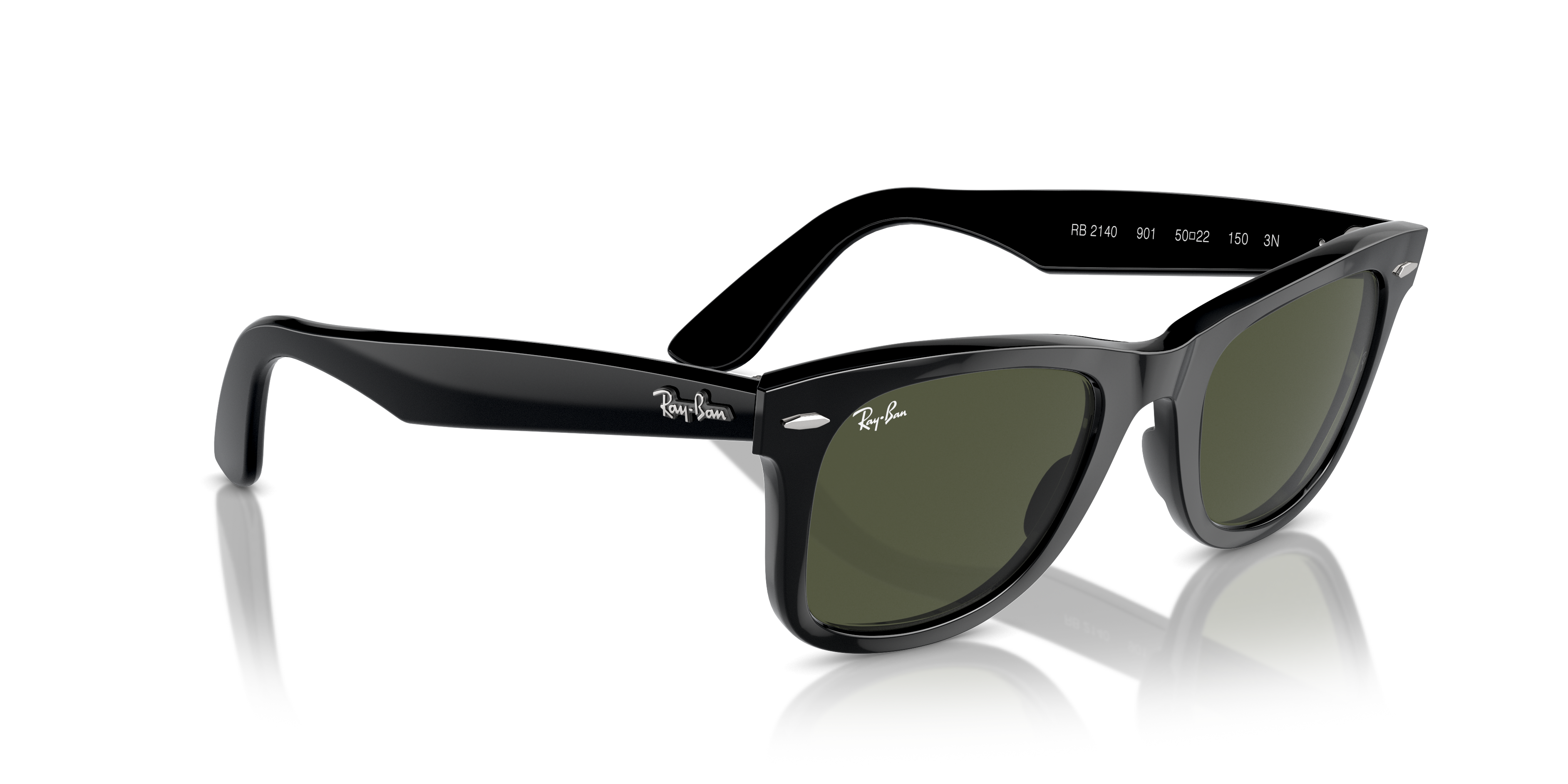 Ray-Ban RB2140 ORIGINAL WAYFARER CLASSIC Sunglasses | Clearly