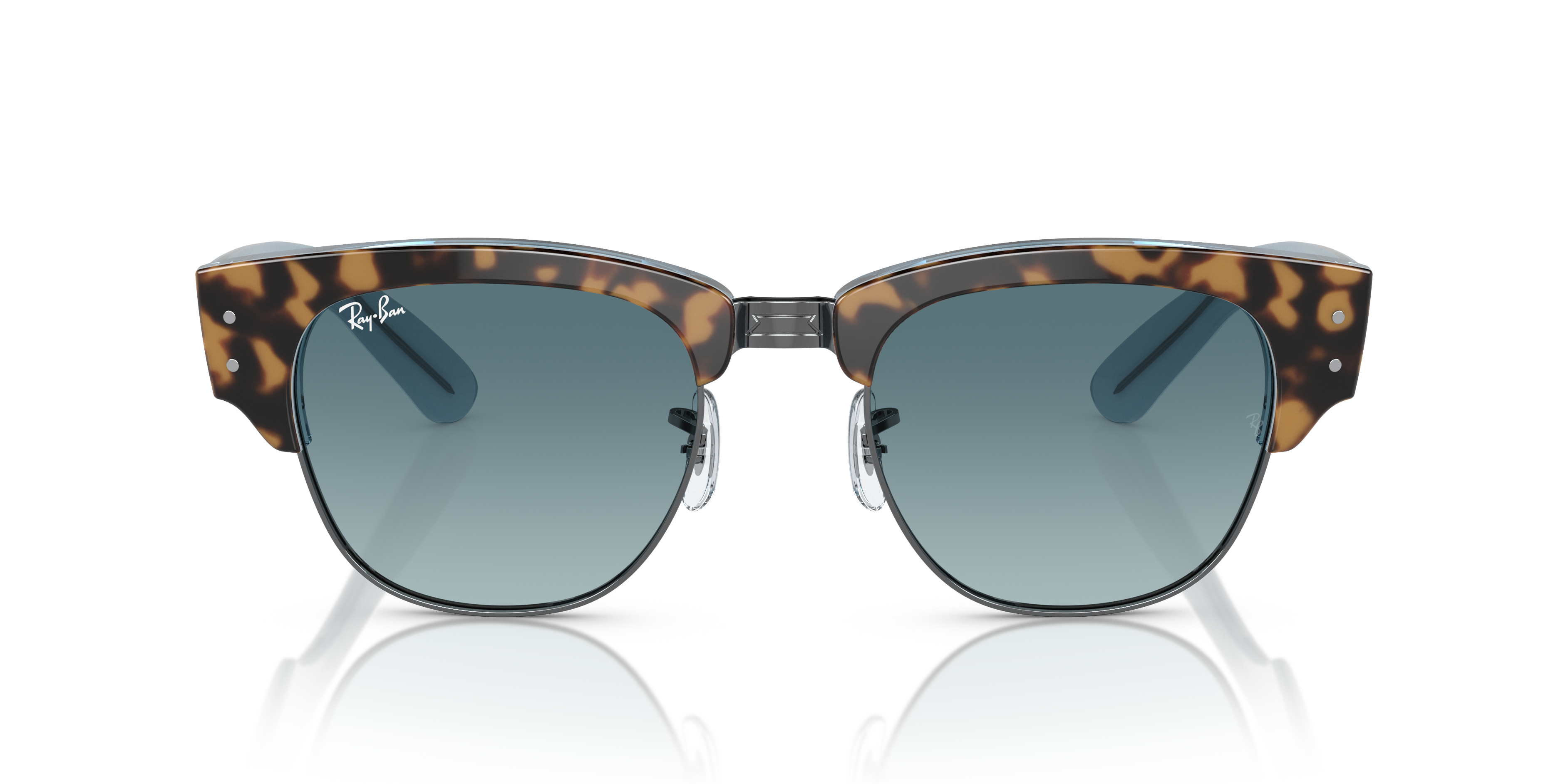 Ray-Ban RB0316S MEGA CLUBMASTER Sunglasses | Clearly