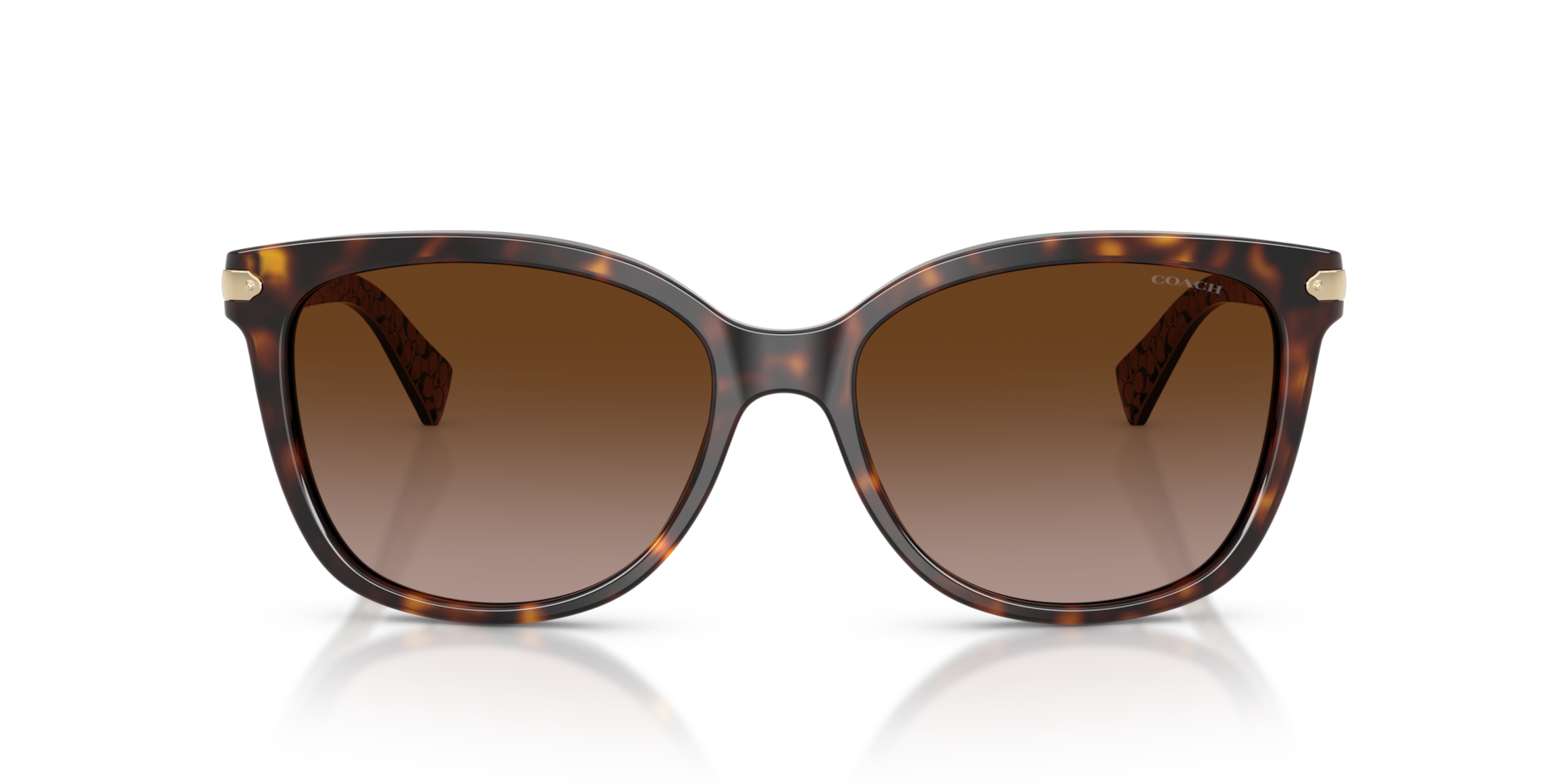 Coach HC8132 L109 529113 Women’s Sunglasses Tortoiseshell Size 57