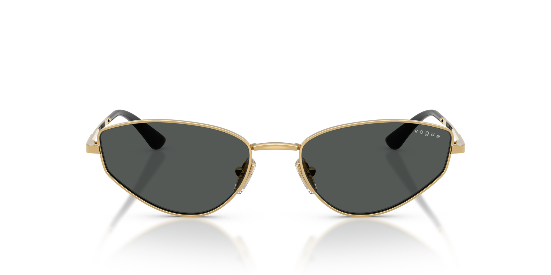 Vogue Eyewear VO4339S 280/87 Women’s Sunglasses Gold Size 56