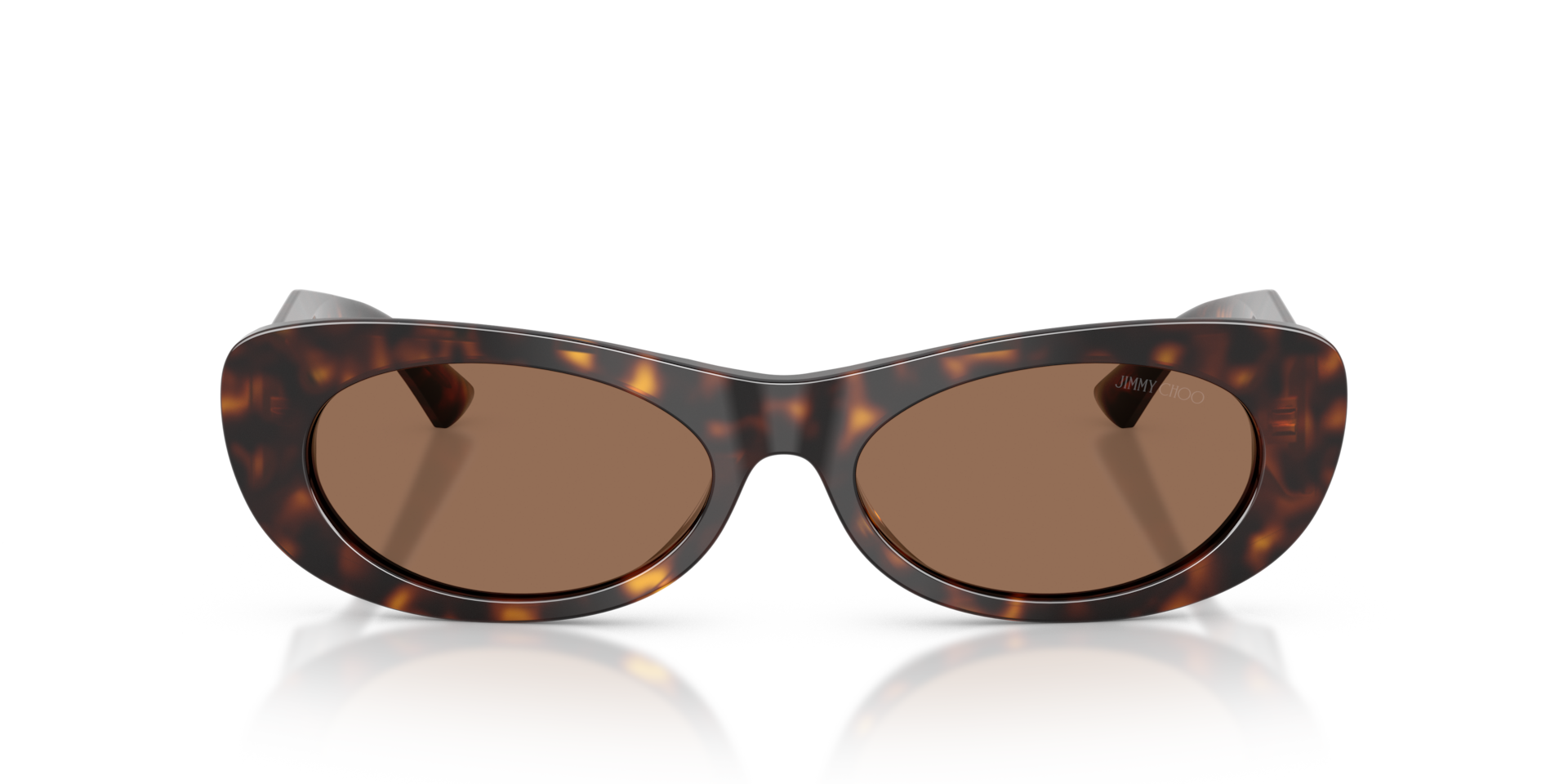 Jimmy Choo JC5038BU 500273 Women’s Sunglasses Tortoiseshell Size 54