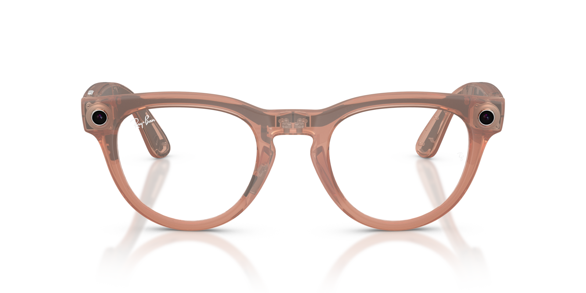Ray-Ban Meta RW4013 Headliner Men's Glasses, Clear, Size 50