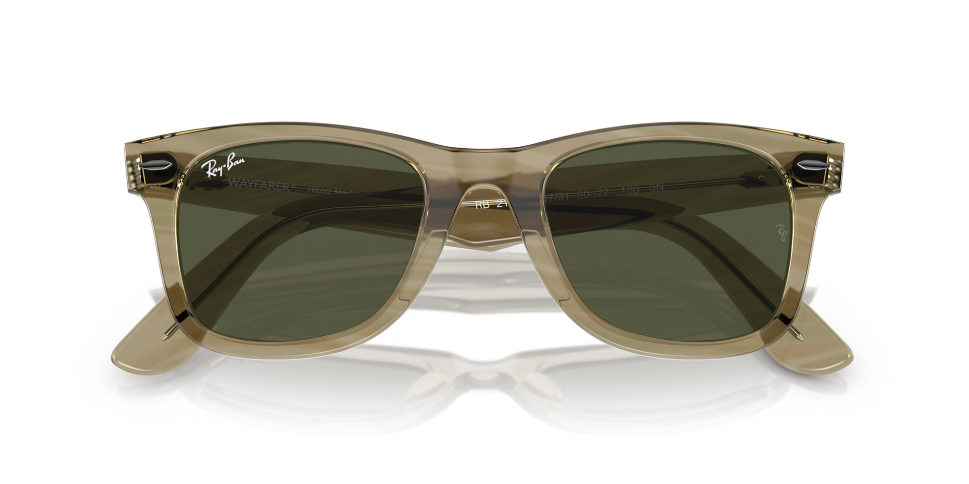 Ray-Ban RB2140 ORIGINAL WAYFARER CHANGE Sunglasses | Clearly
