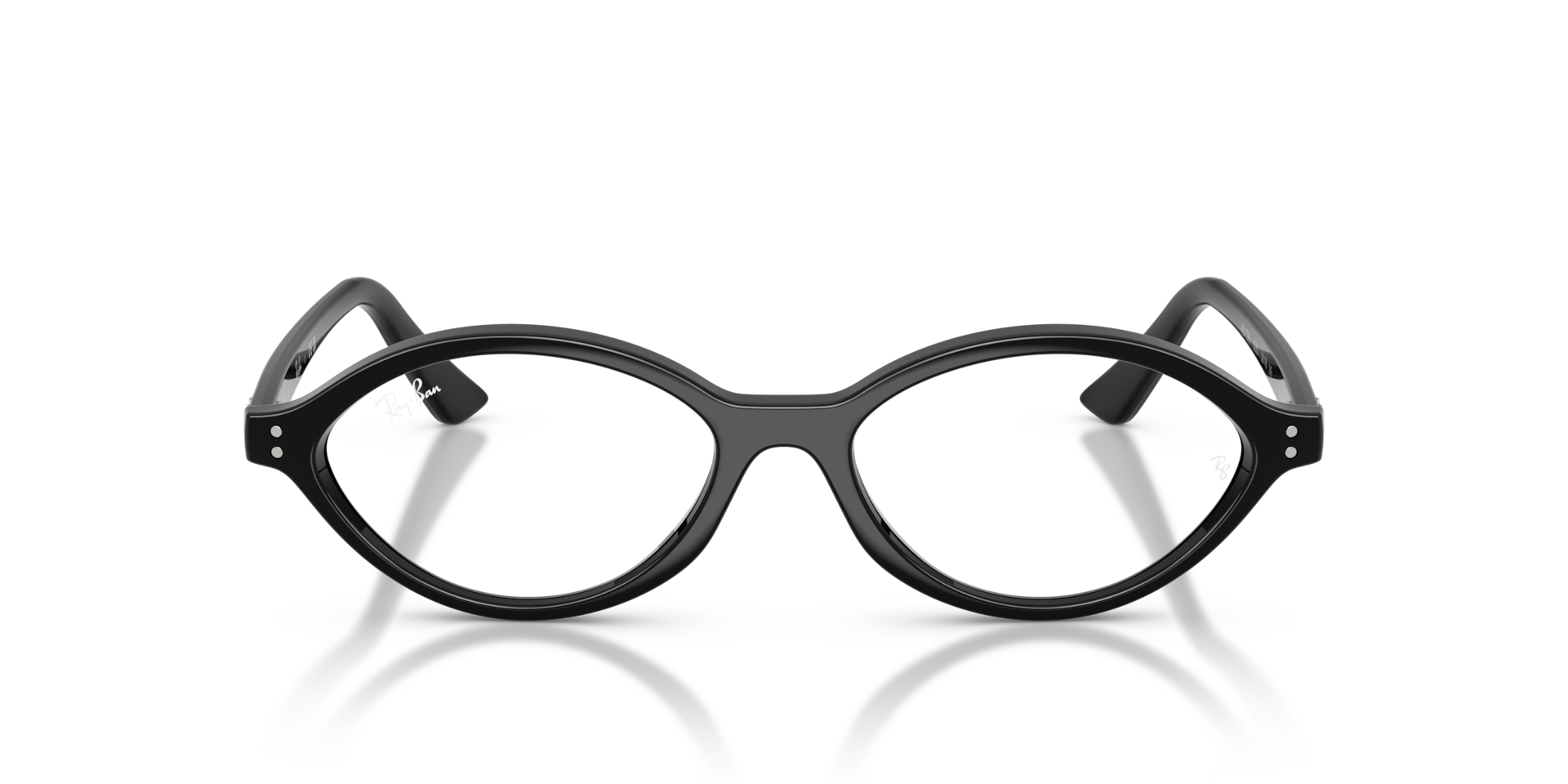 Ray-Ban Romy Optics Bio-based Optical Black Frame Clear Lenses Polarized 54-16