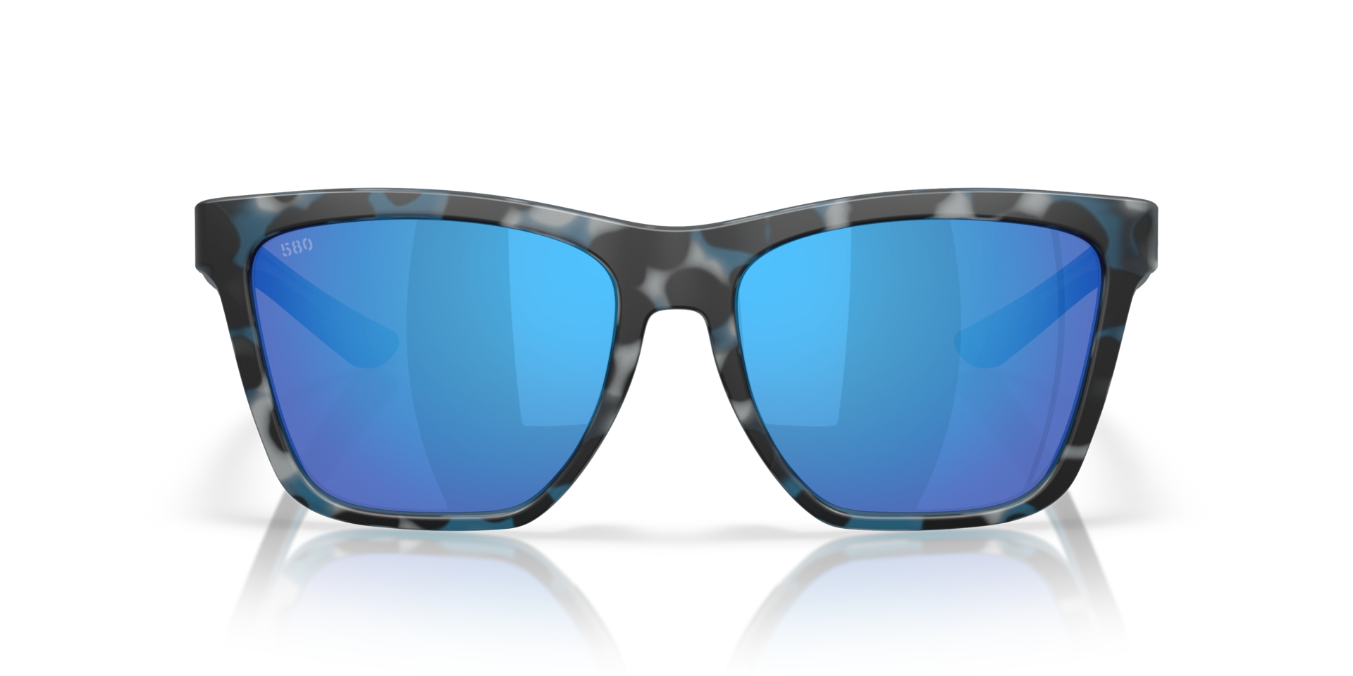 Costa Del Mar 6S9122 Panga II Polarized 912211 Women’s Sunglasses Black Size 57