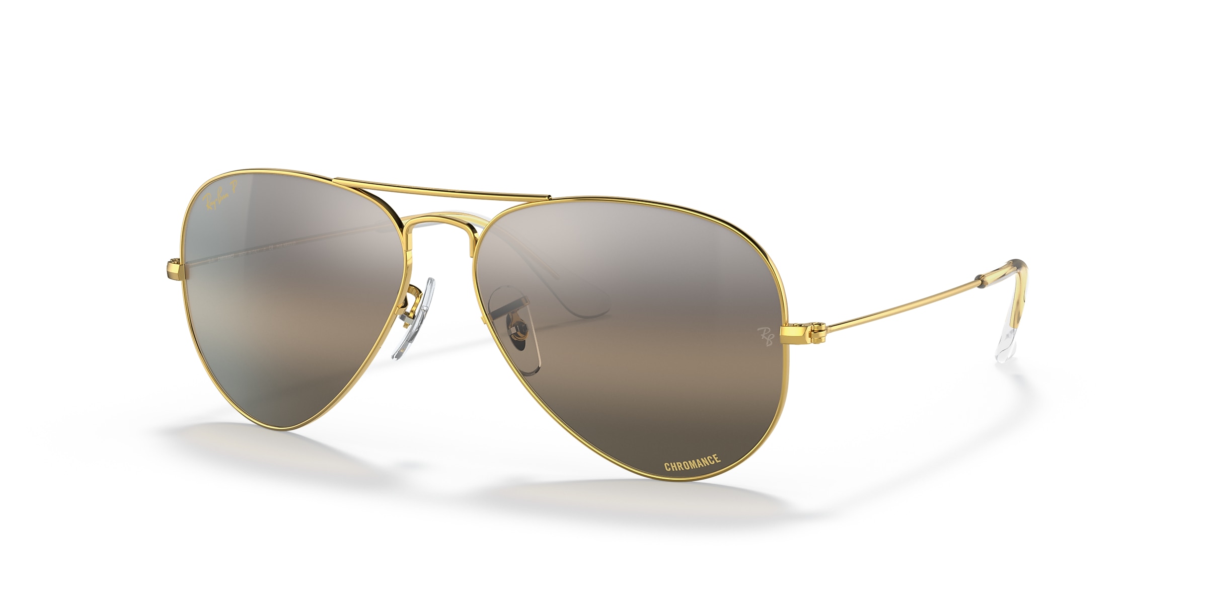 Ray-Ban Sunglasses RB3025 AVIATOR POLARIZED+ LENSES
