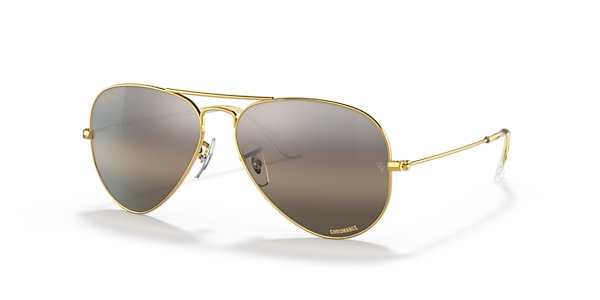RB3025 AVIATOR POLARIZED+ LENSES