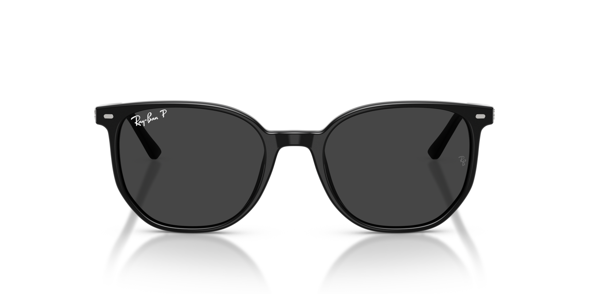 Ray-Ban RB2197 Elliot Polarized 901/48 Men's Sunglasses Black Size 52