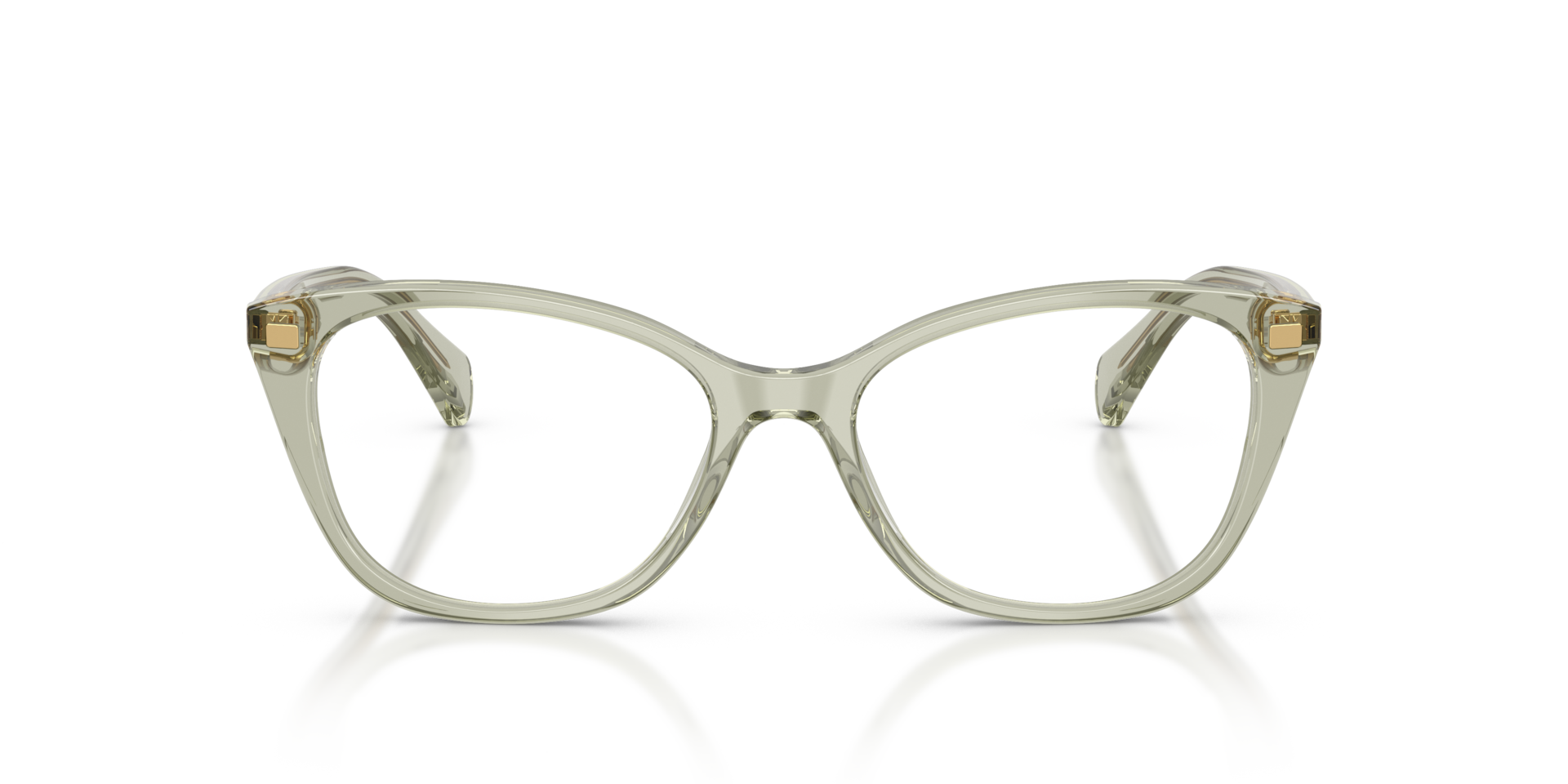 Ralph by Ralph Lauren RA7146 Women's Glasses, Green, Size 55