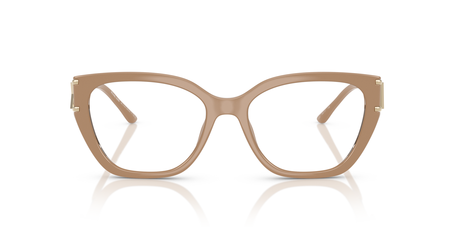 Michael Kors MK4140U BIERZO Women's Glasses, Brown, Size 54