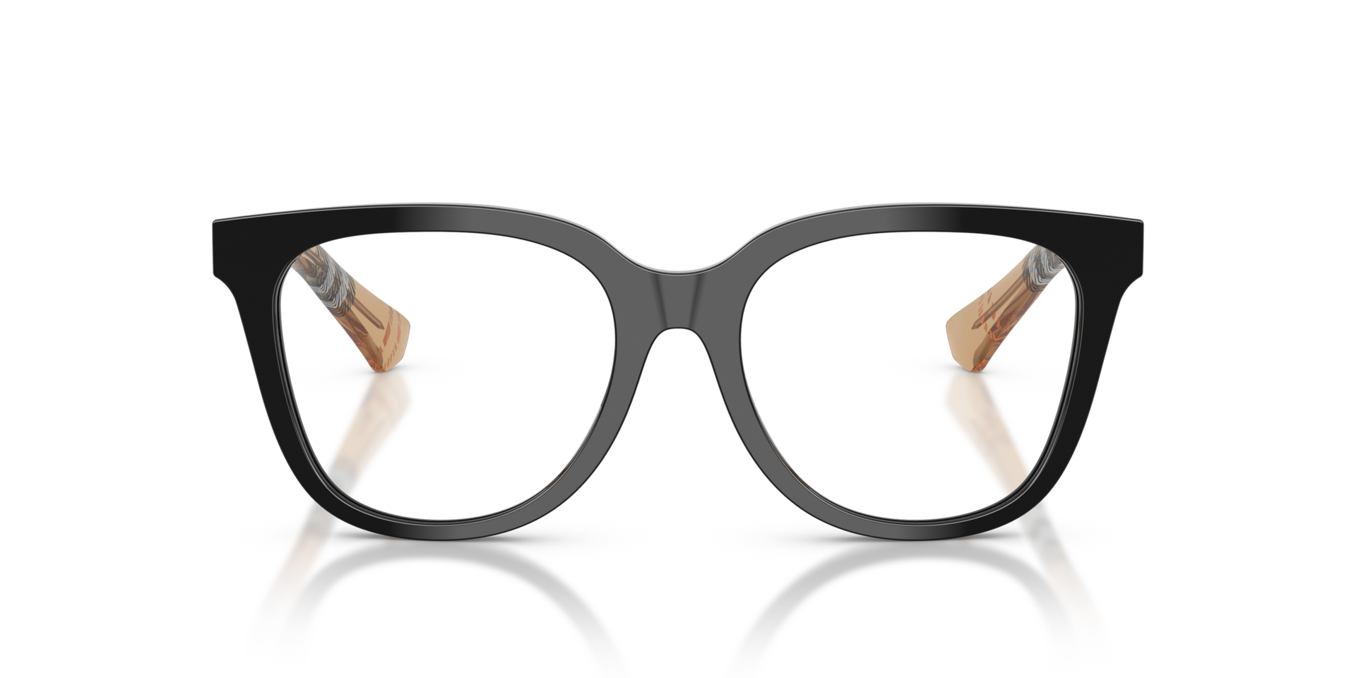 Burberry BE2439 Women's Glasses, Black, Size 52