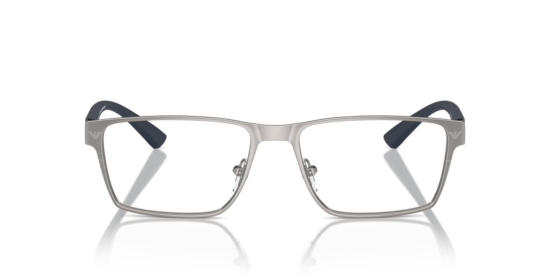 Emporio Armani EA1157 Men's Glasses, Gunmetal, Size 55