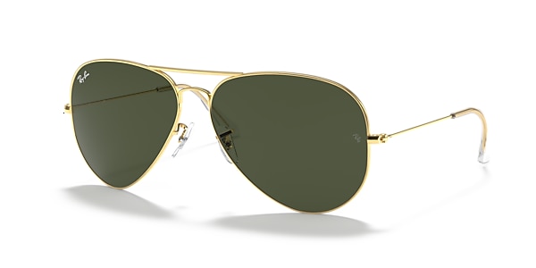 RB3026 AVIATOR LARGE METAL II