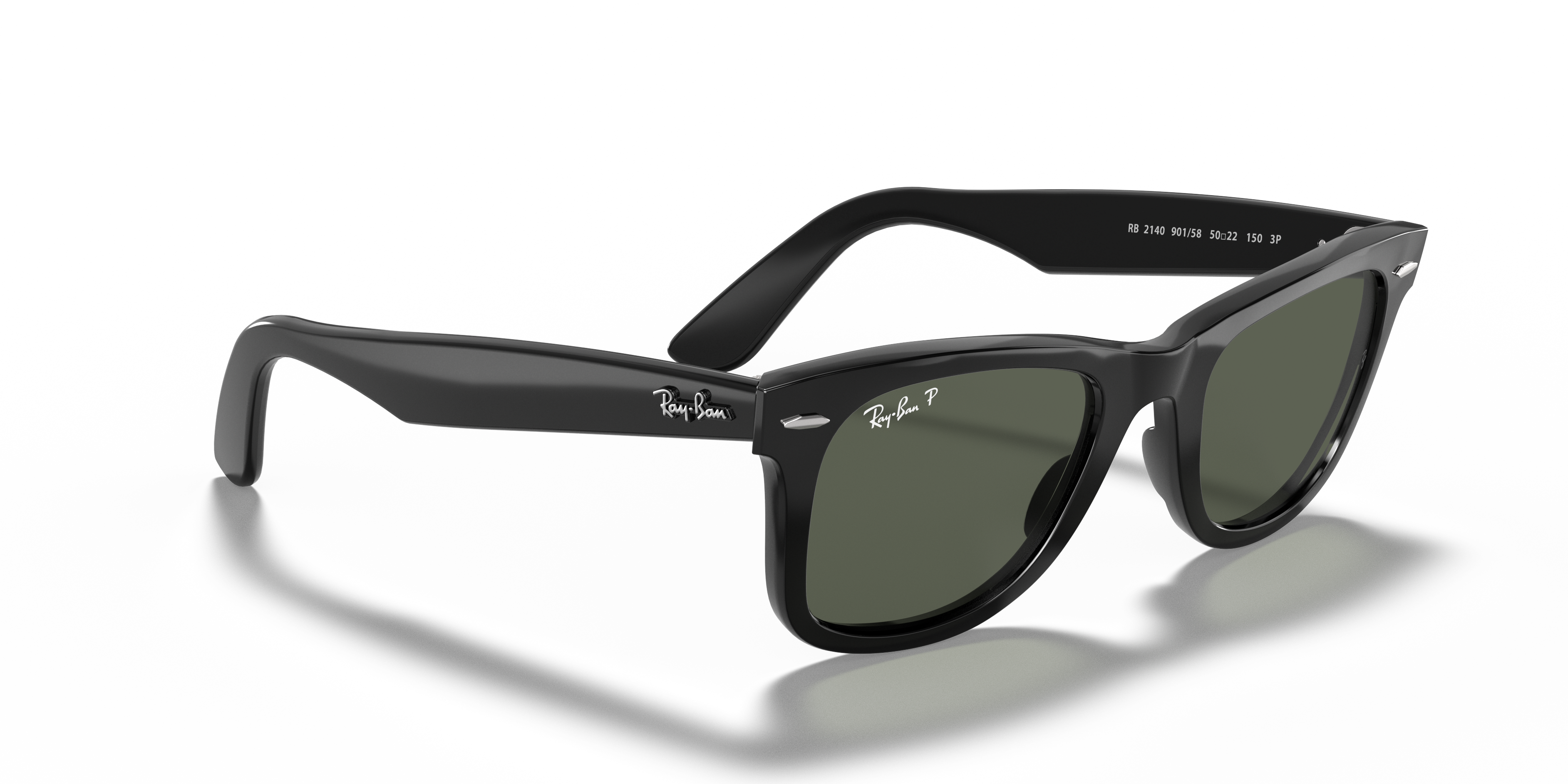 Ray-Ban RB2140 ORIGINAL WAYFARER CLASSIC Sunglasses | Clearly