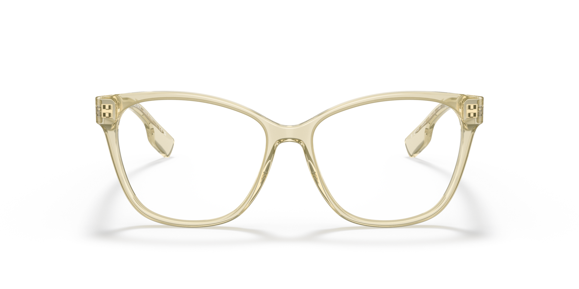 Burberry BE2345 CAROLINE Women's Glasses, Yellow, Size 54