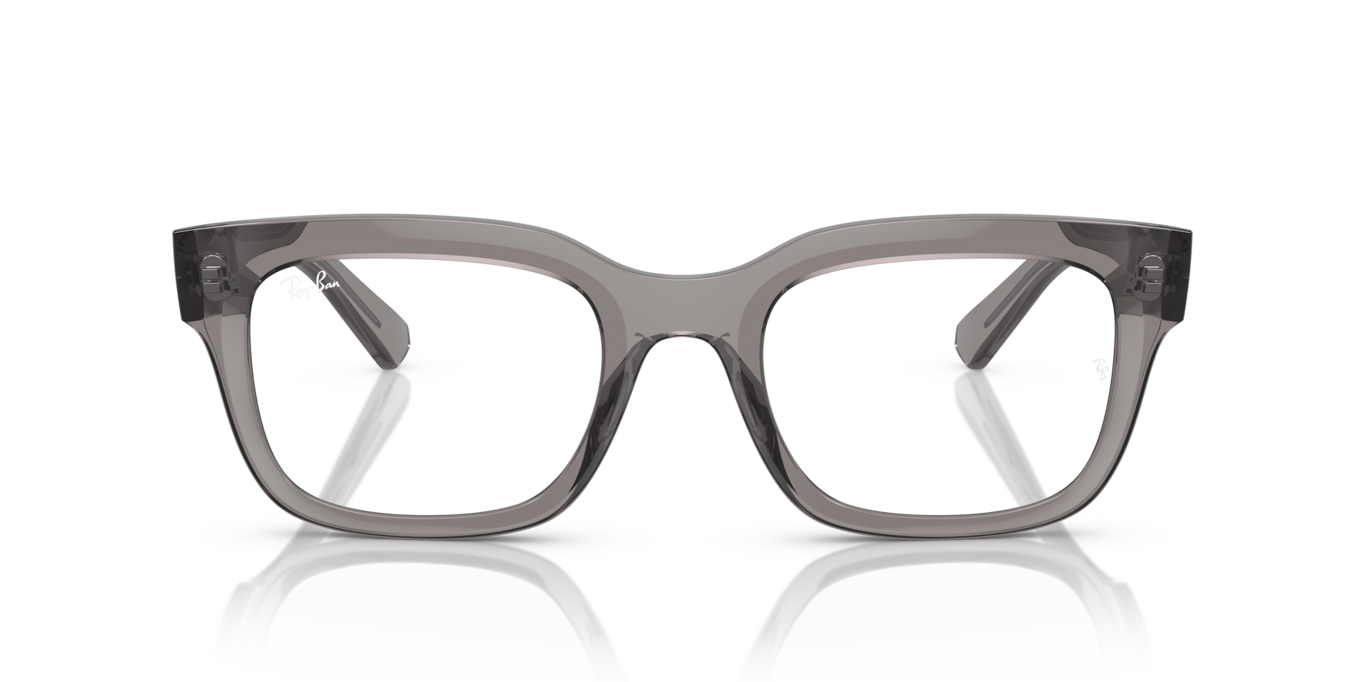 Ray-Ban RB7217 CHAD OPTICS BIO-BASED Transparent Grey