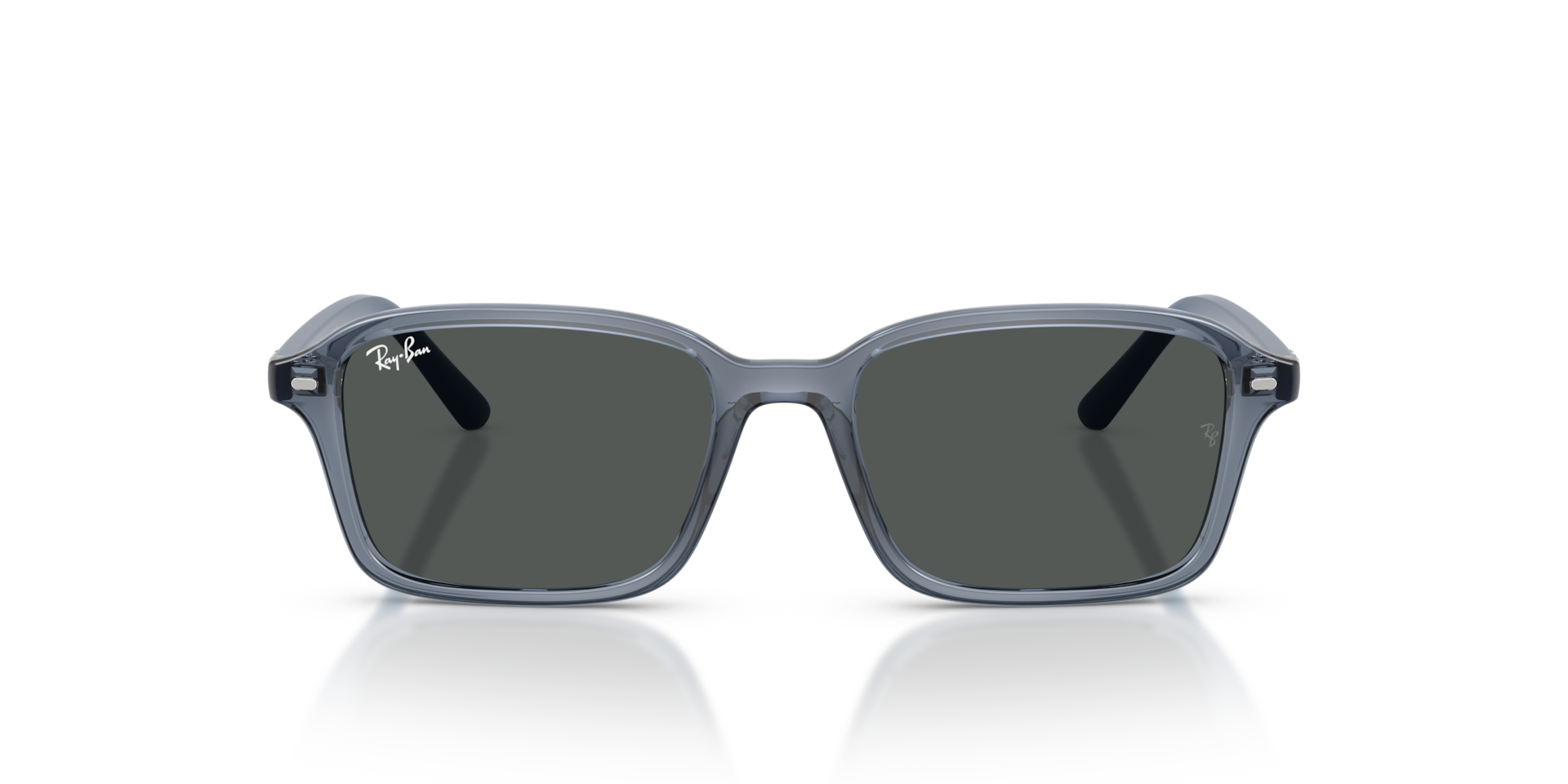 Ray-Ban Rb9131s Kids Sunglasses Blue Frame Grey Lenses 50-17