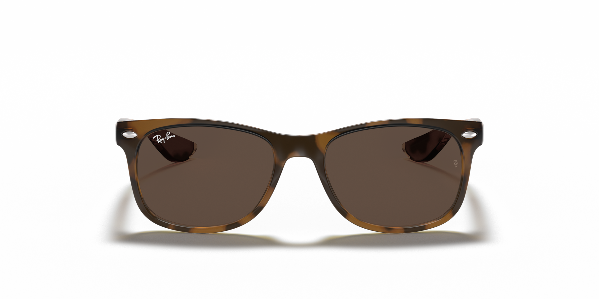 Ray-Ban Kids RJ9052S Junior New Wayfarer 152/73 Kids' Sunglasses Tortoiseshell Size 47