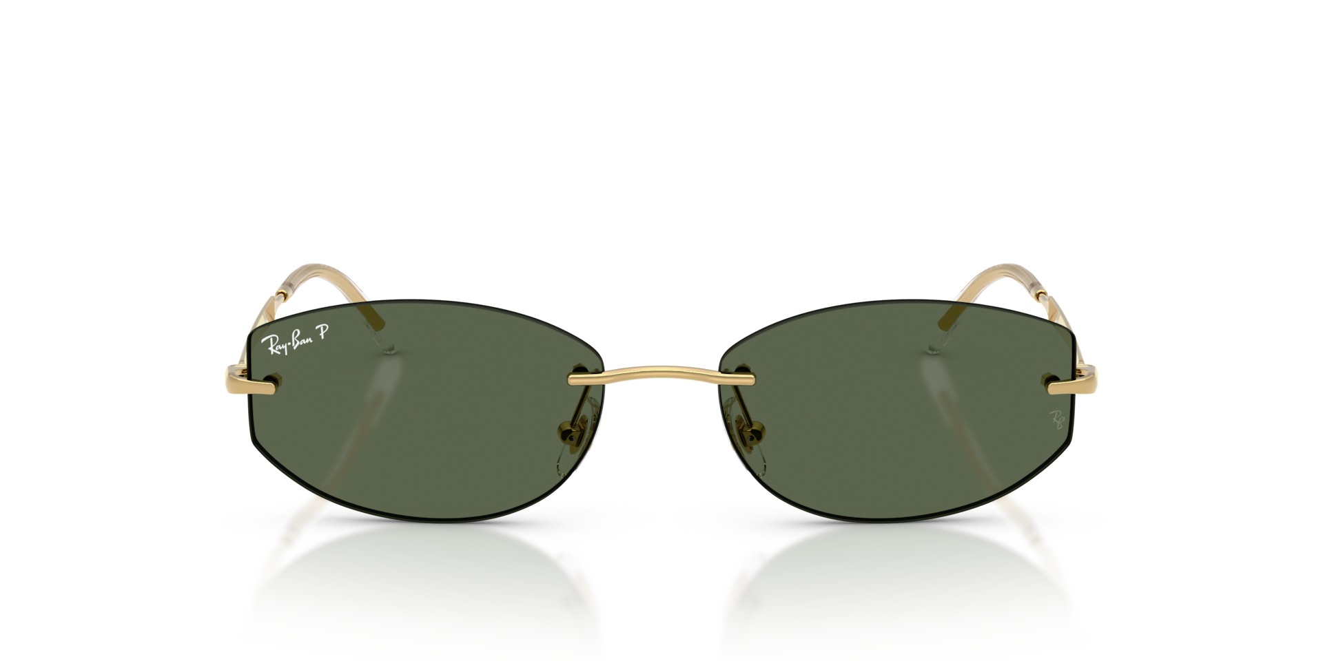 Ray-Ban Rb3792 Sunglasses Arista Frame Green Lenses Polarized 55-17