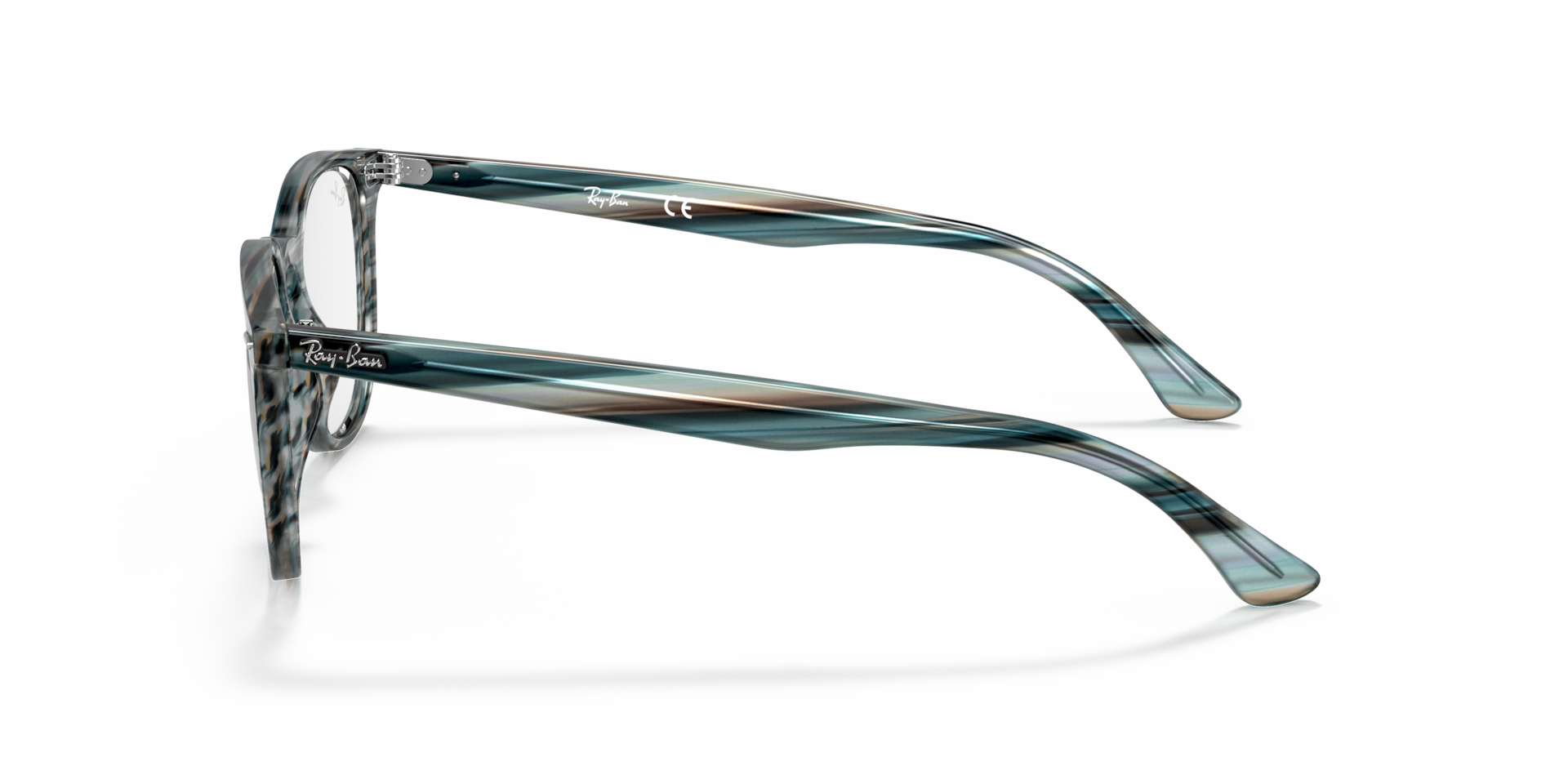 Ray-Ban RB7159 OPTICS Glasses | Clearly
