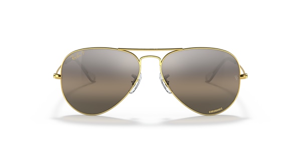 RB3025 AVIATOR POLARIZED+ LENSES
