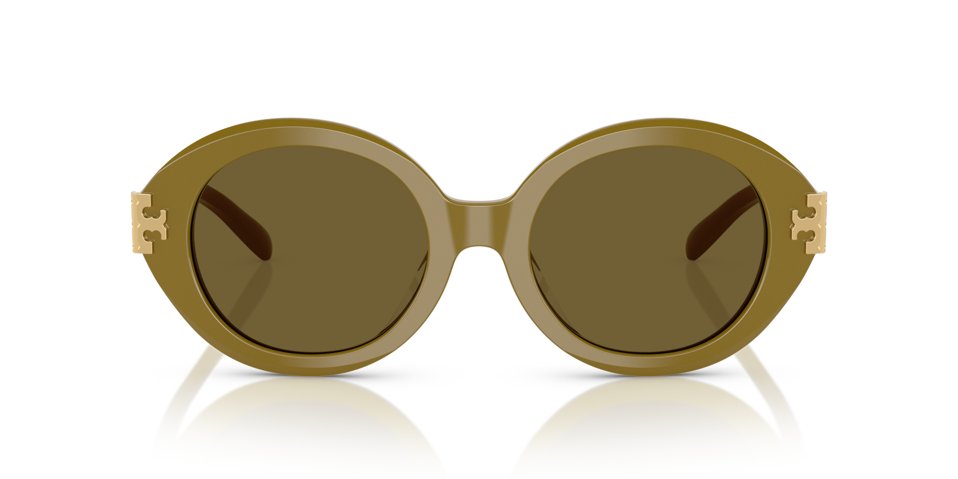Tory Burch TY7210U 201073 Women’s Sunglasses Green Size 52