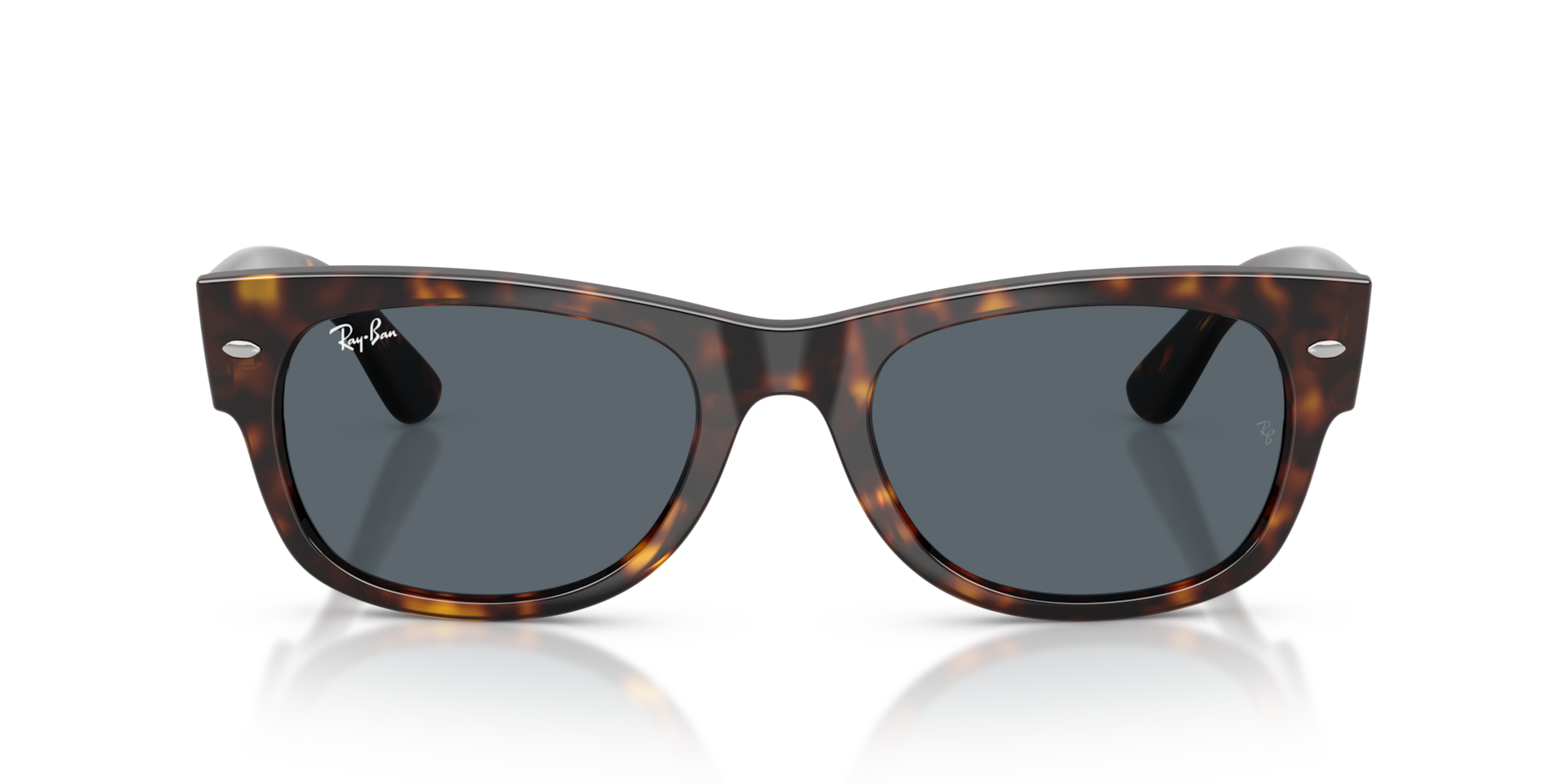 Ray-Ban RB0832S Mega Wayfarer II 902/R5 Men's Sunglasses Tortoiseshell Size 52