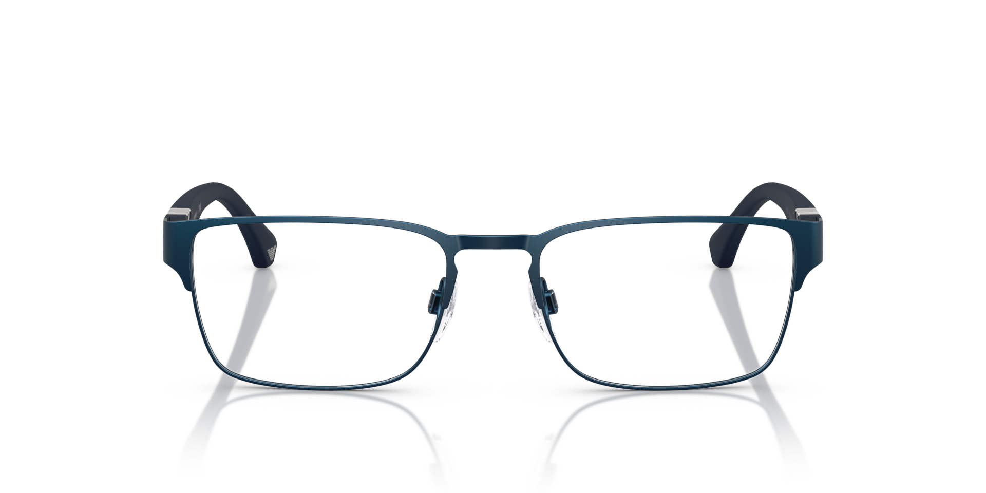 Emporio Armani EA1027 Men's Glasses, Blue, Size 55