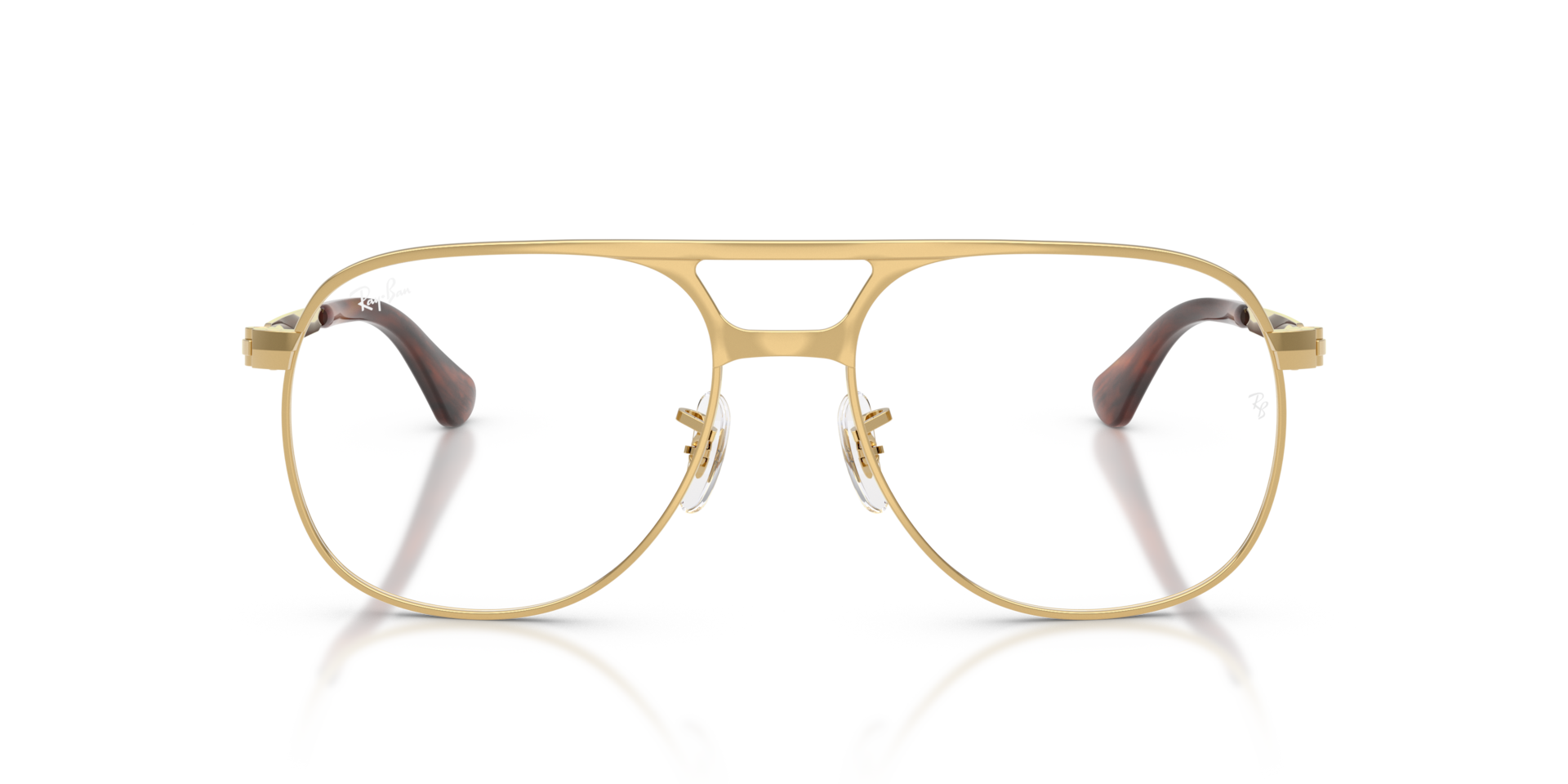 Ray-Ban RX3793V Men's Glasses, Gold, Size 54