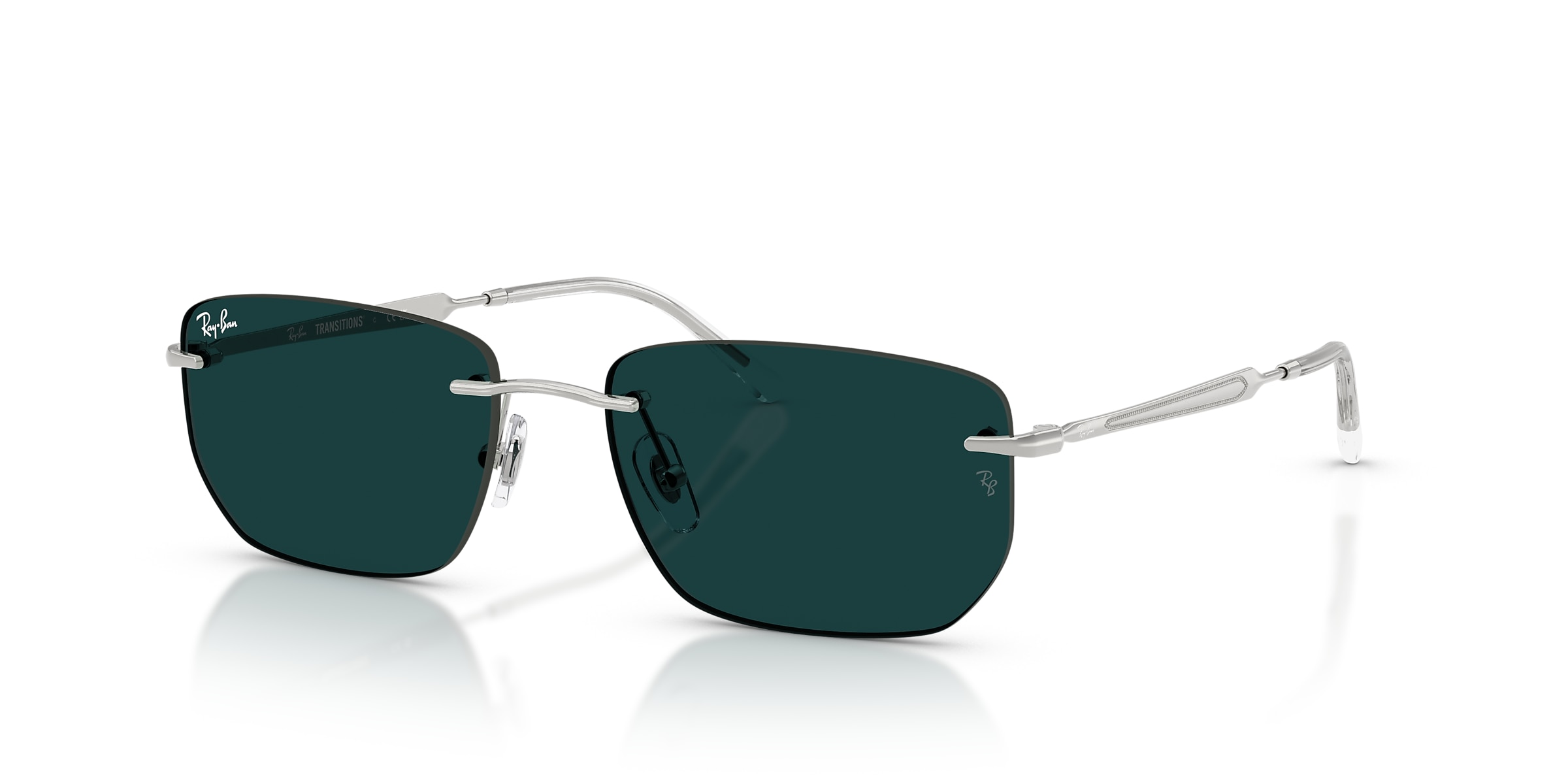 Ray-Ban Sunglasses RB3768 TRANSITIONS ® COLOR TOUCH ™ LENSES