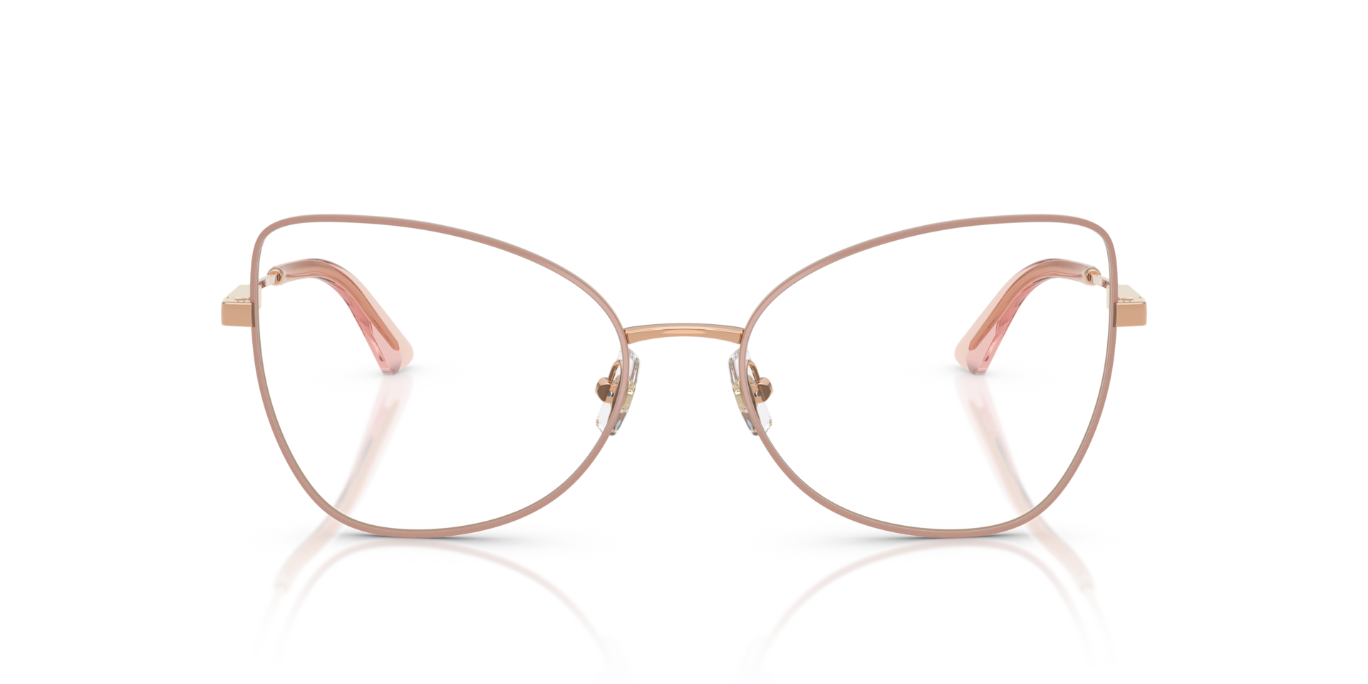 Jimmy Choo JC2006 Women's Glasses, Pink, Size 55