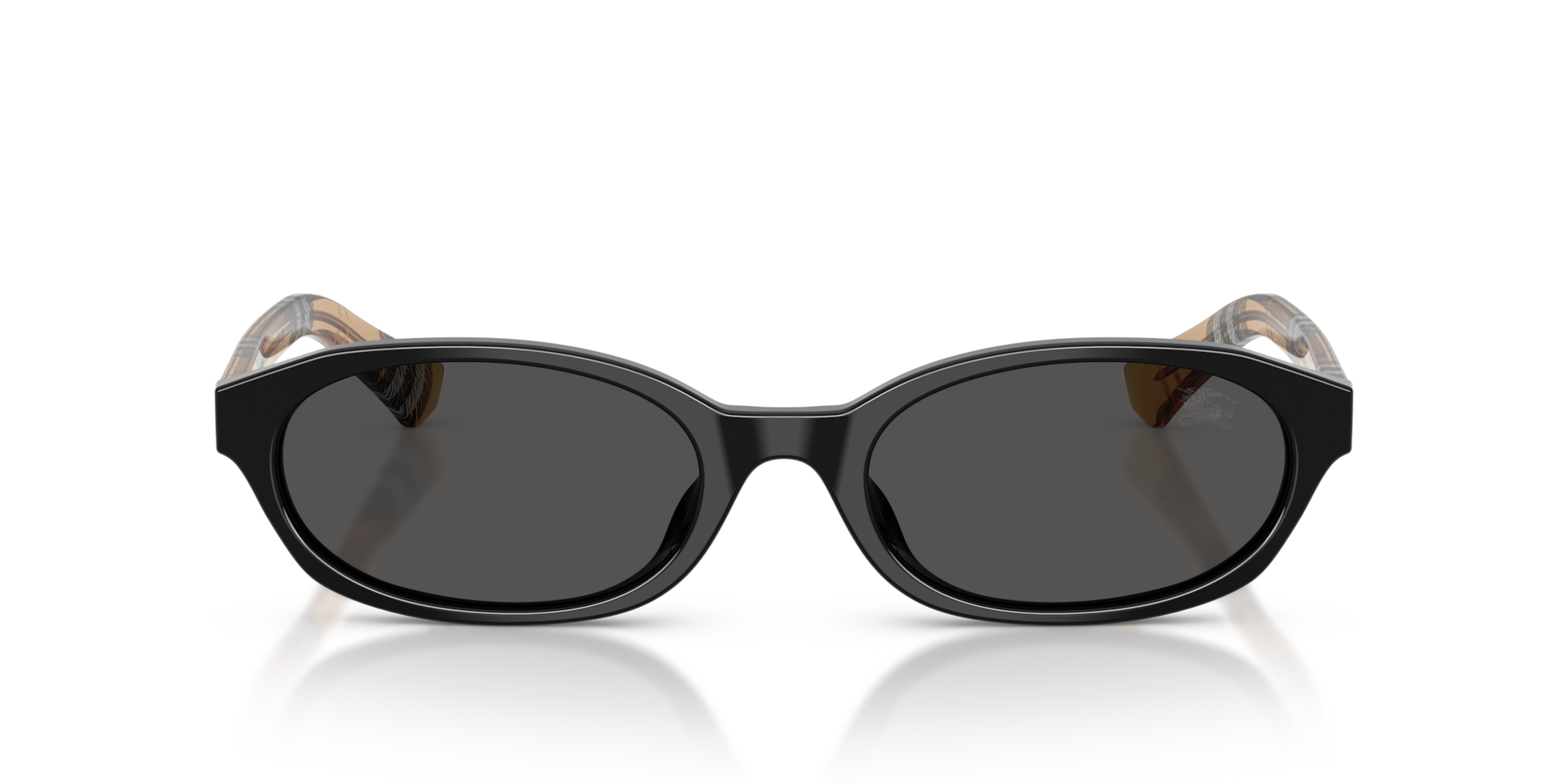 Burberry BE4508D Asian Fit 416187 Women’s Sunglasses Black Size 56
